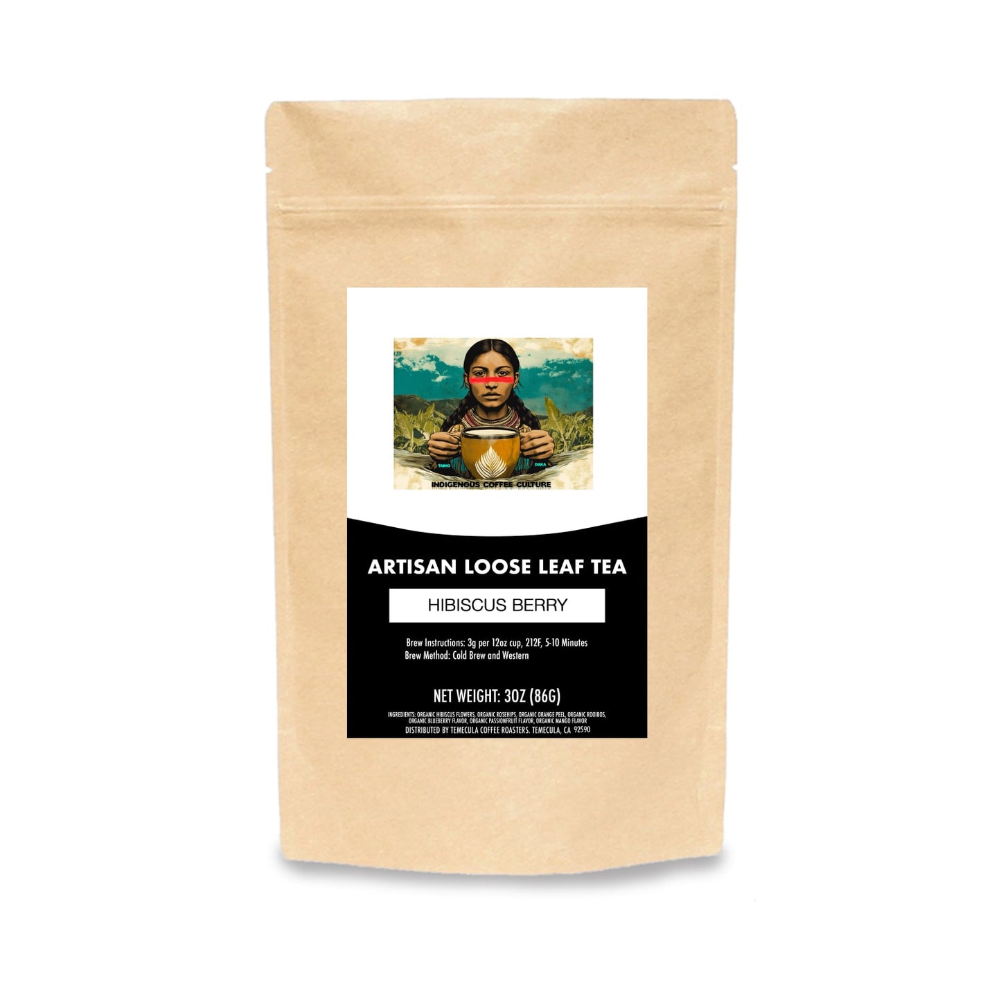 Hibiscus Berry Tea