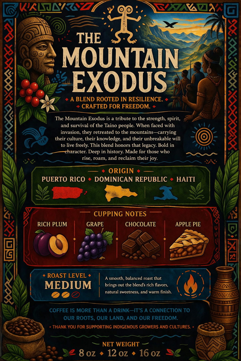 Mountain Exodus