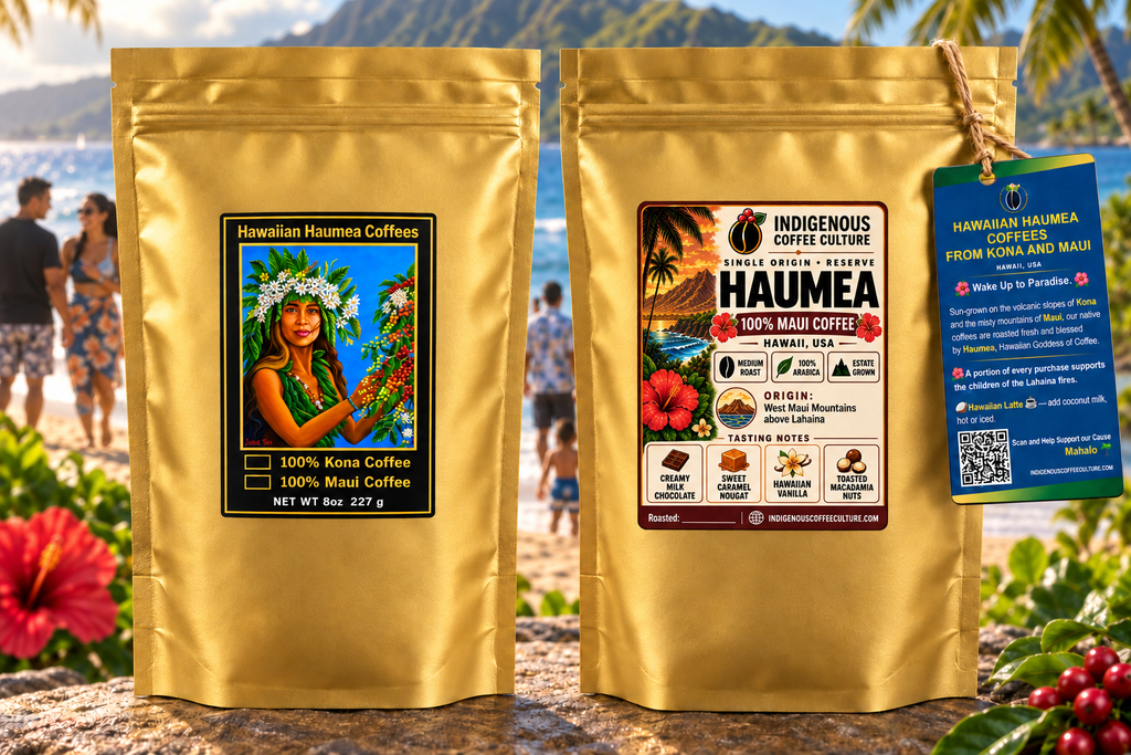 100% Maui Coffee