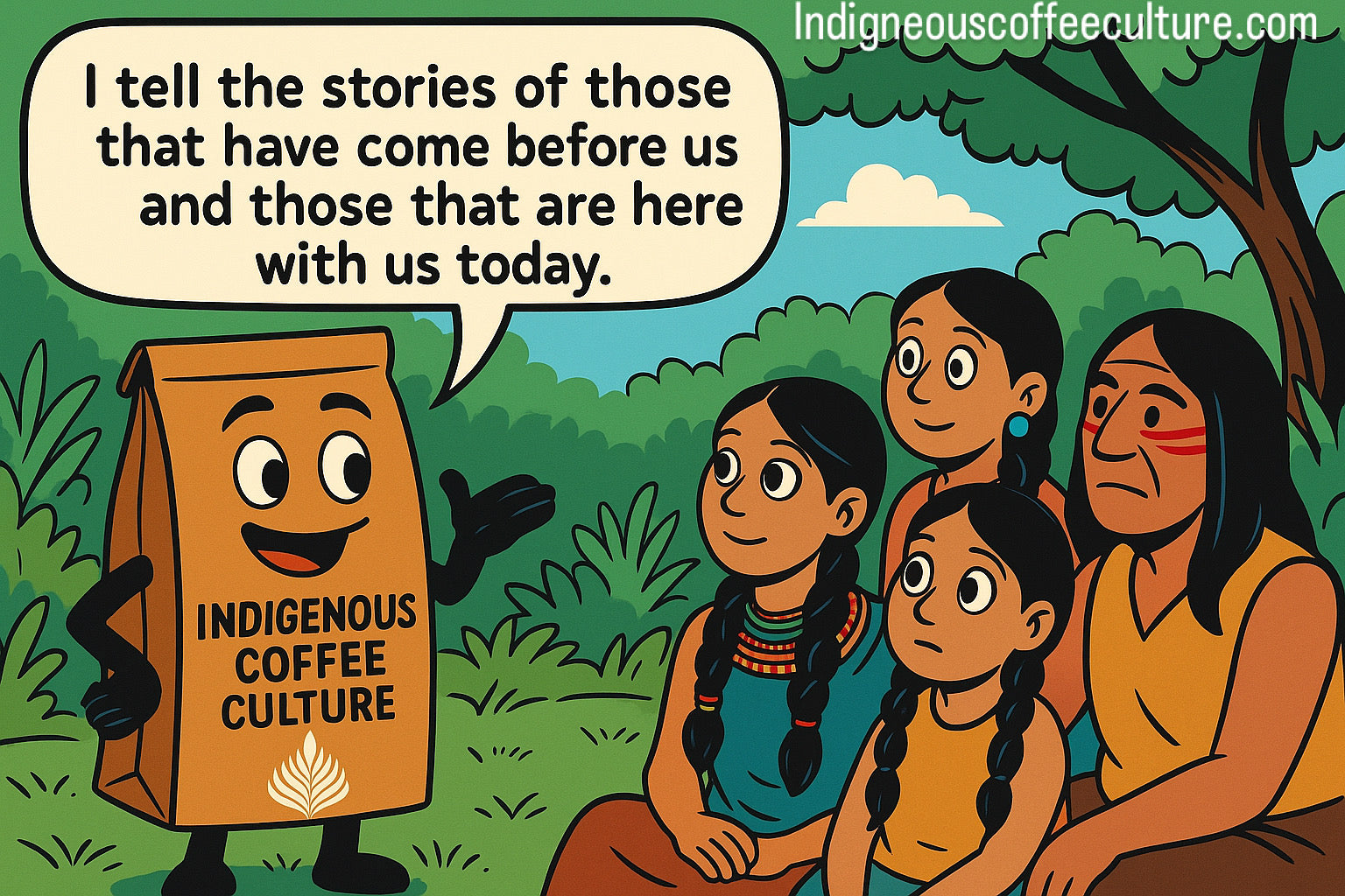 Load video: Indigenous Coffee Culture