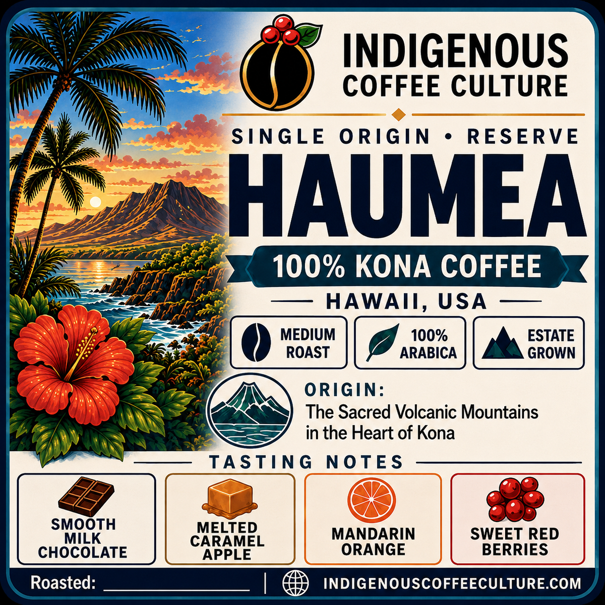100% Kona Coffee