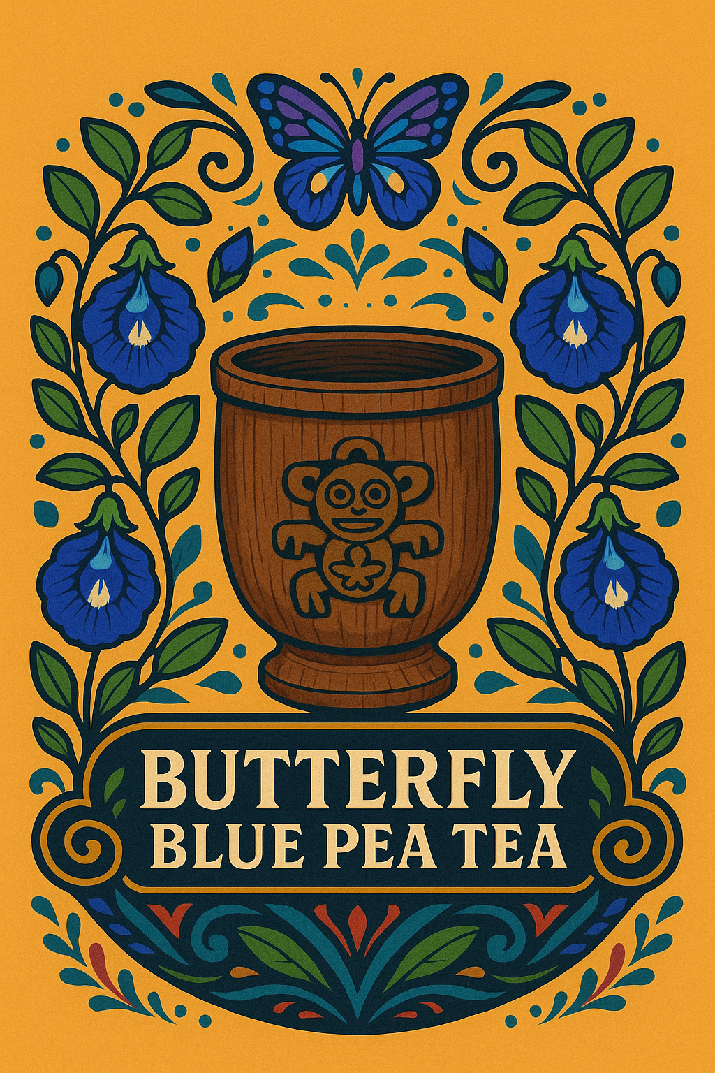 Jasmin Blue Butterfly Pea Tea