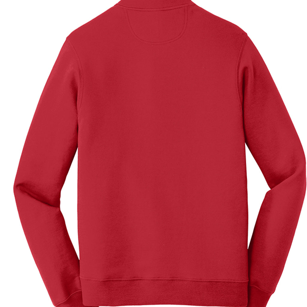 Bright Red - BACK
