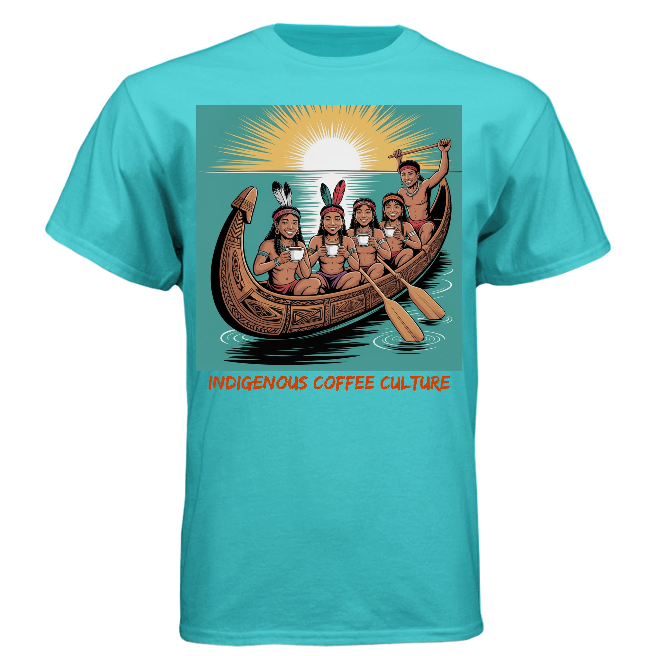Tahiti Blue - FRONT