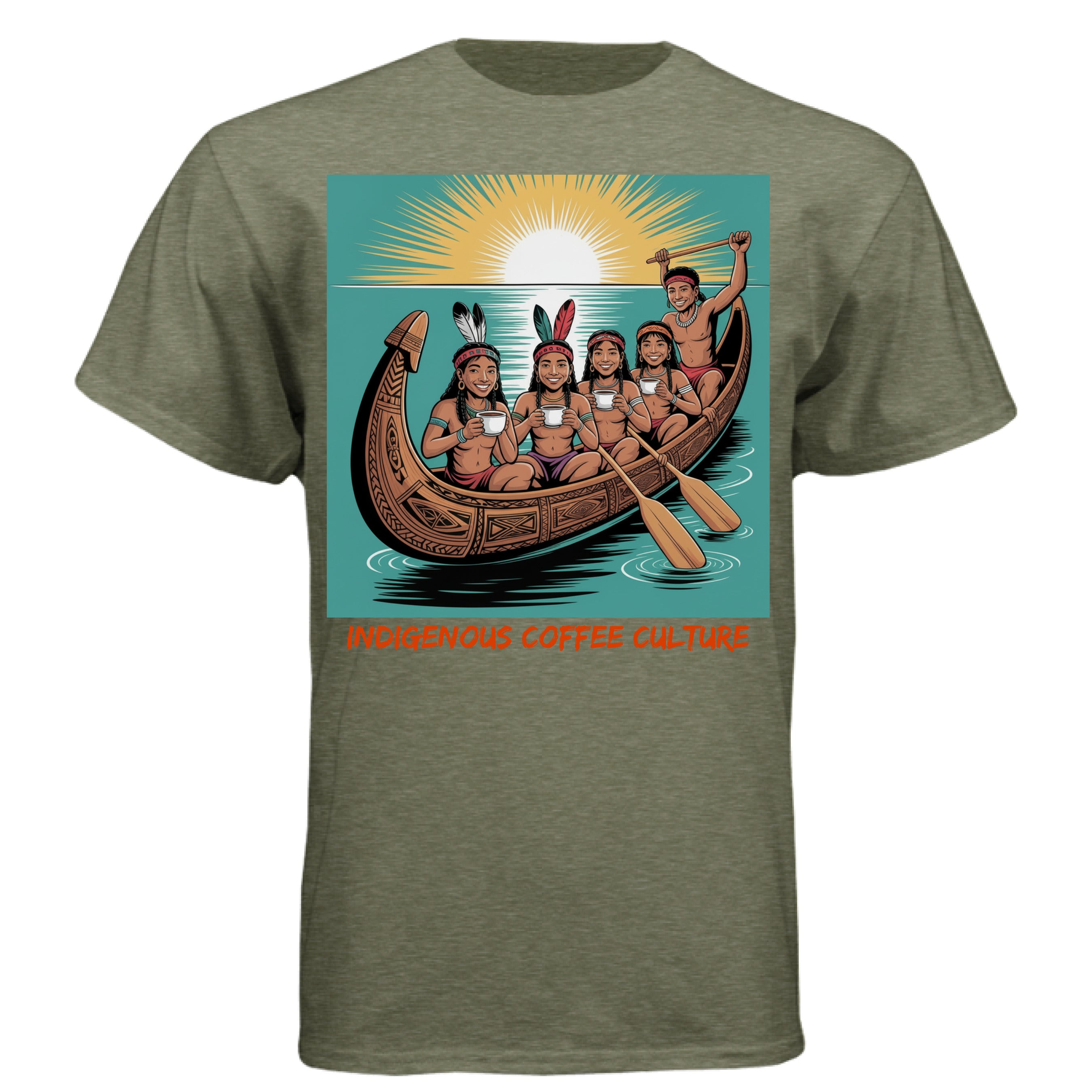 MILITARY GREEN - FRONT