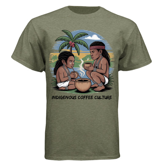 MILITARY GREEN - FRONT