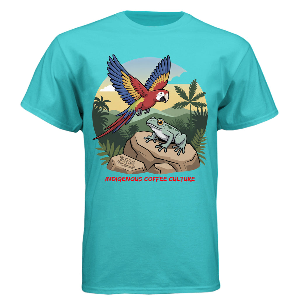 Tahiti Blue - FRONT