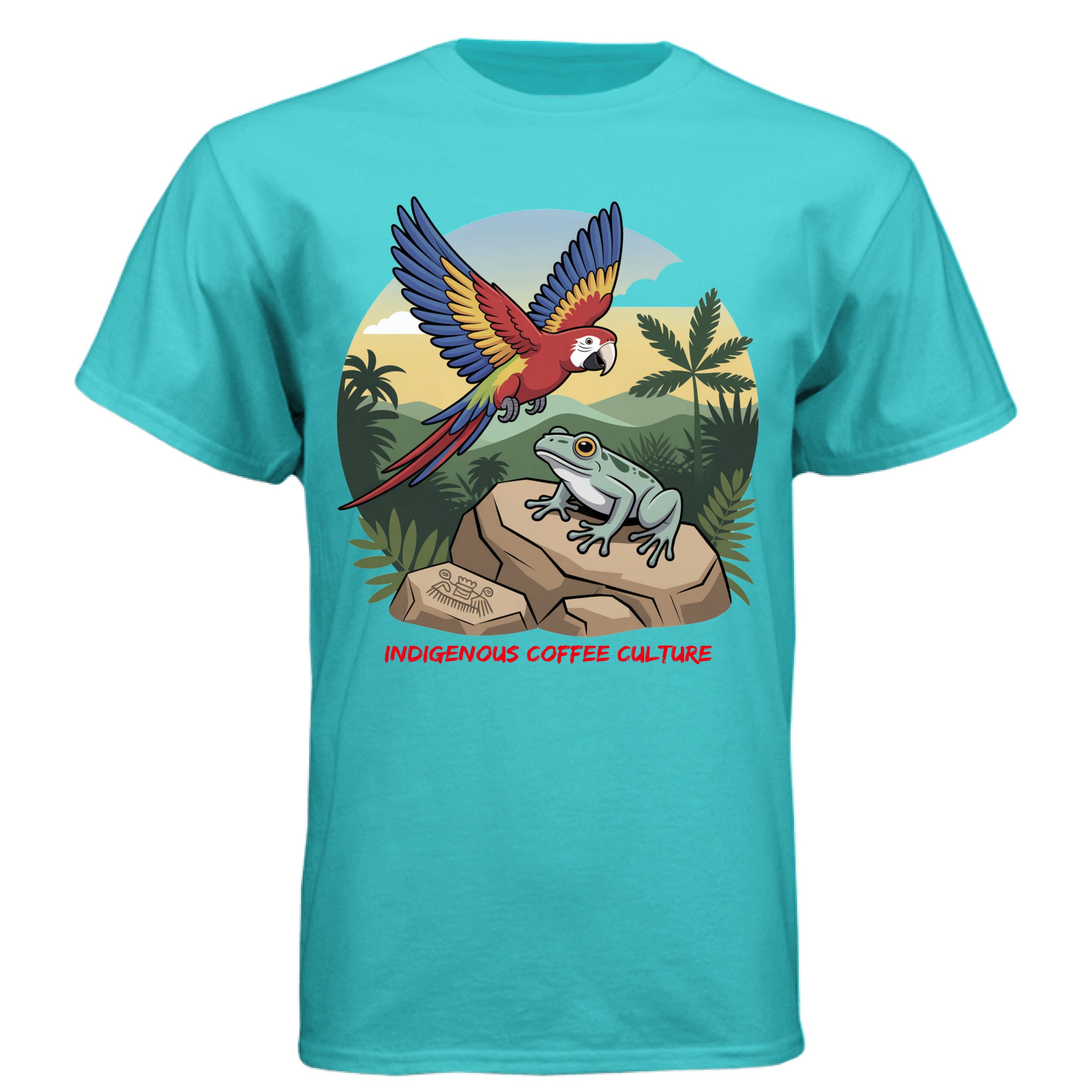 Tahiti Blue - FRONT