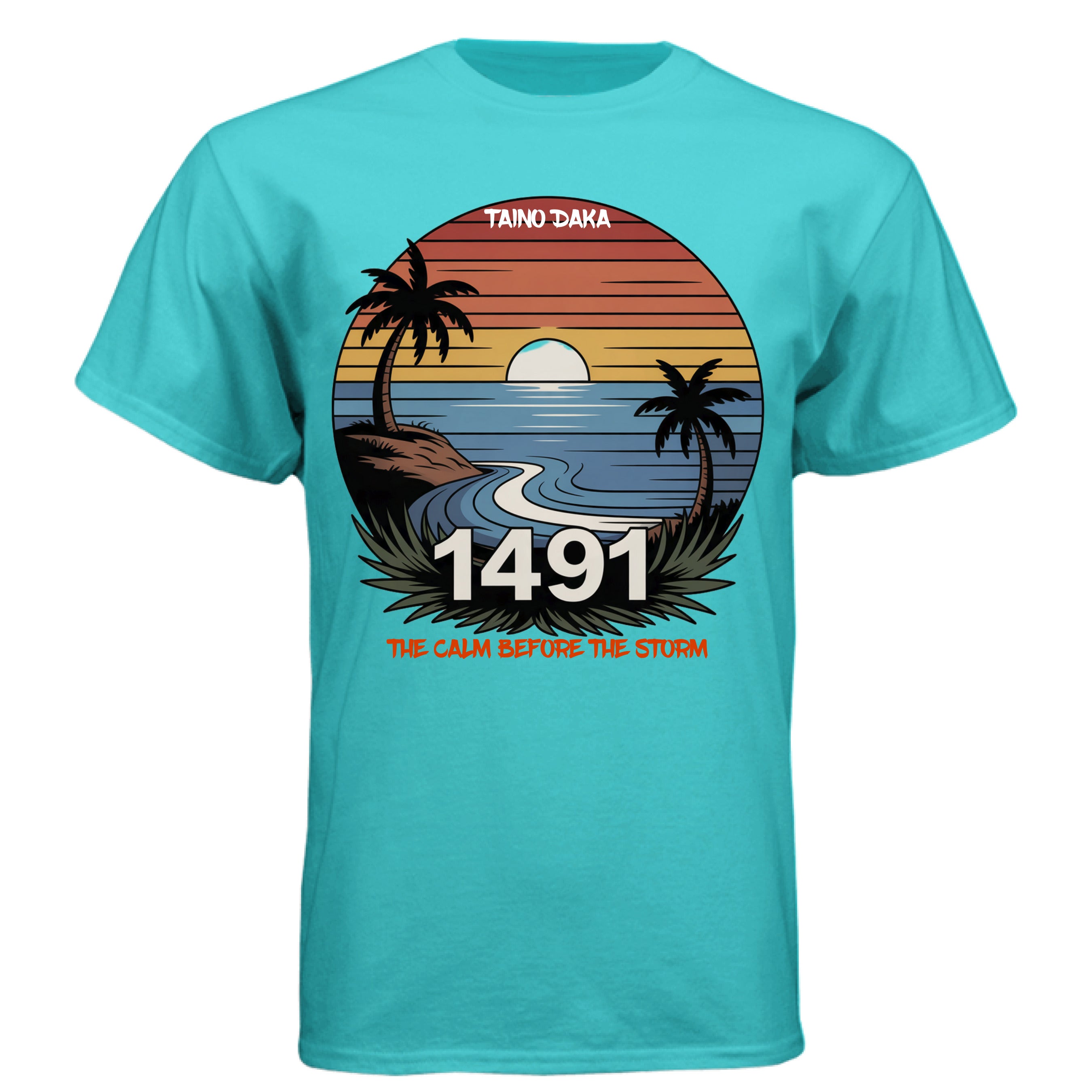 Tahiti Blue - FRONT