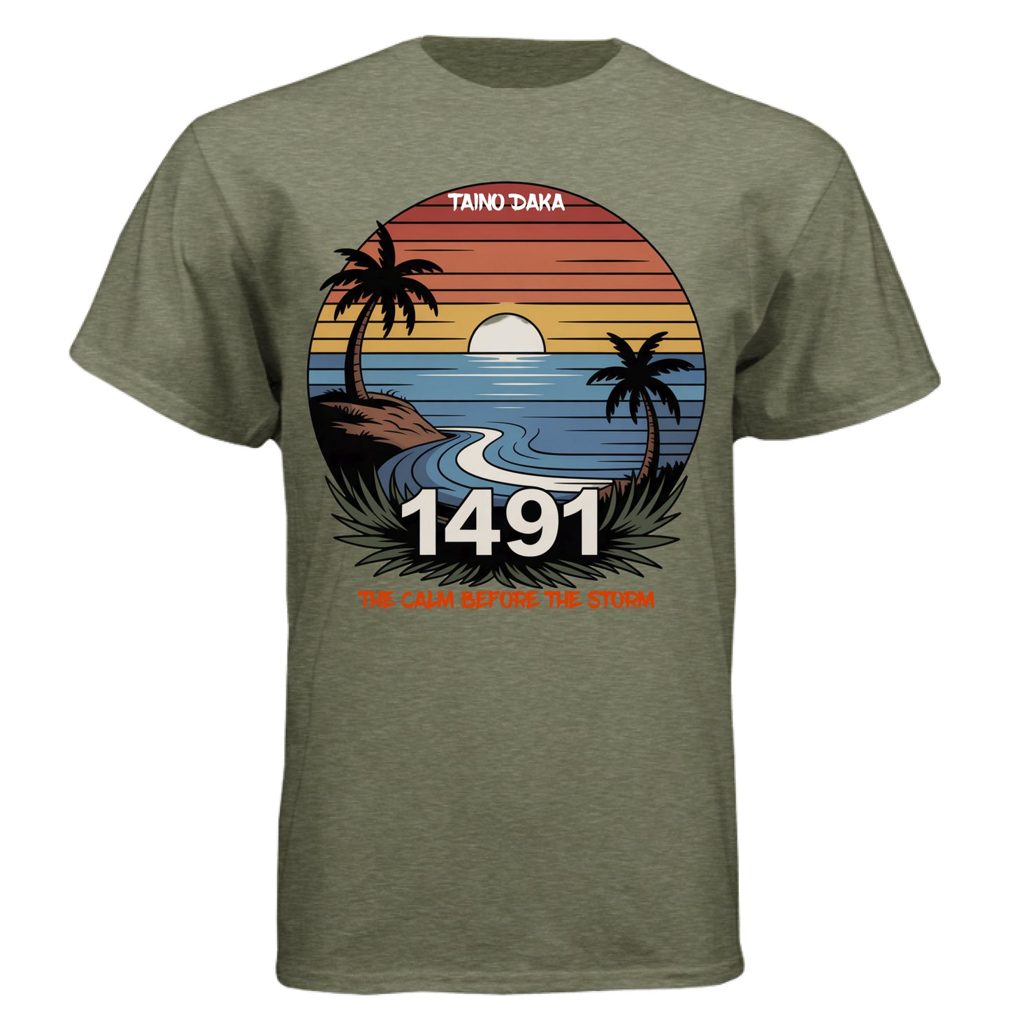 MILITARY GREEN - FRONT