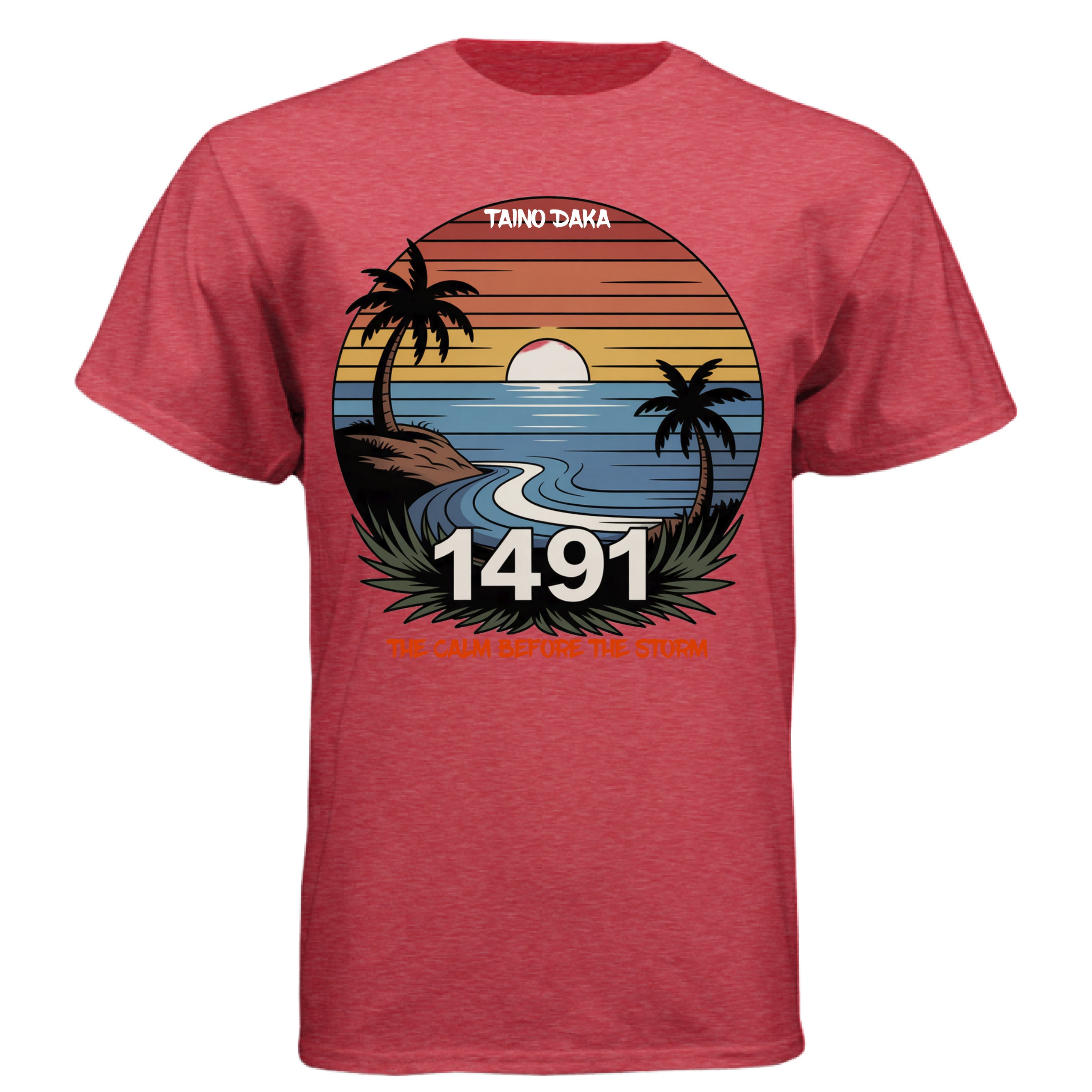 VINTAGE RED - FRONT