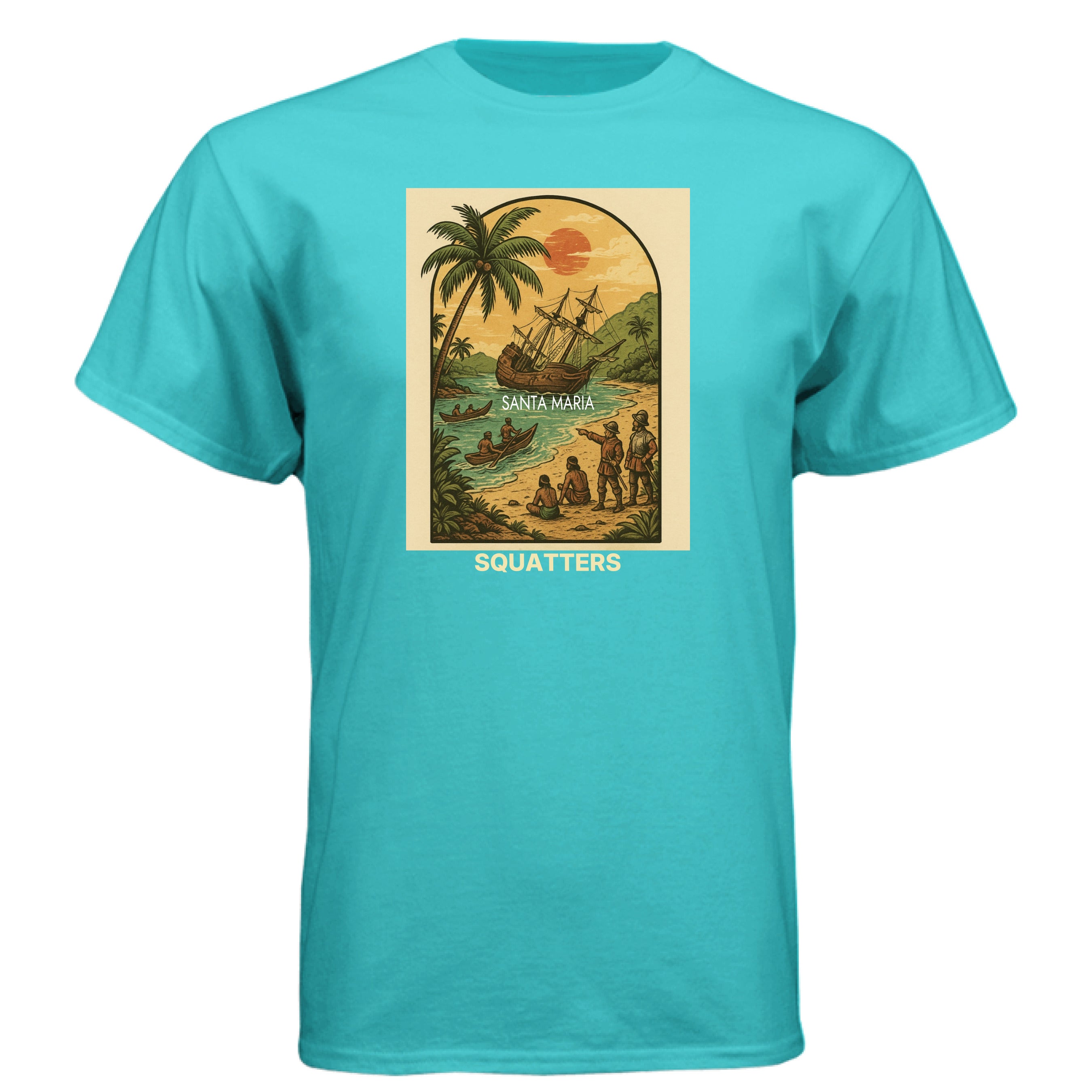 Tahiti Blue - FRONT