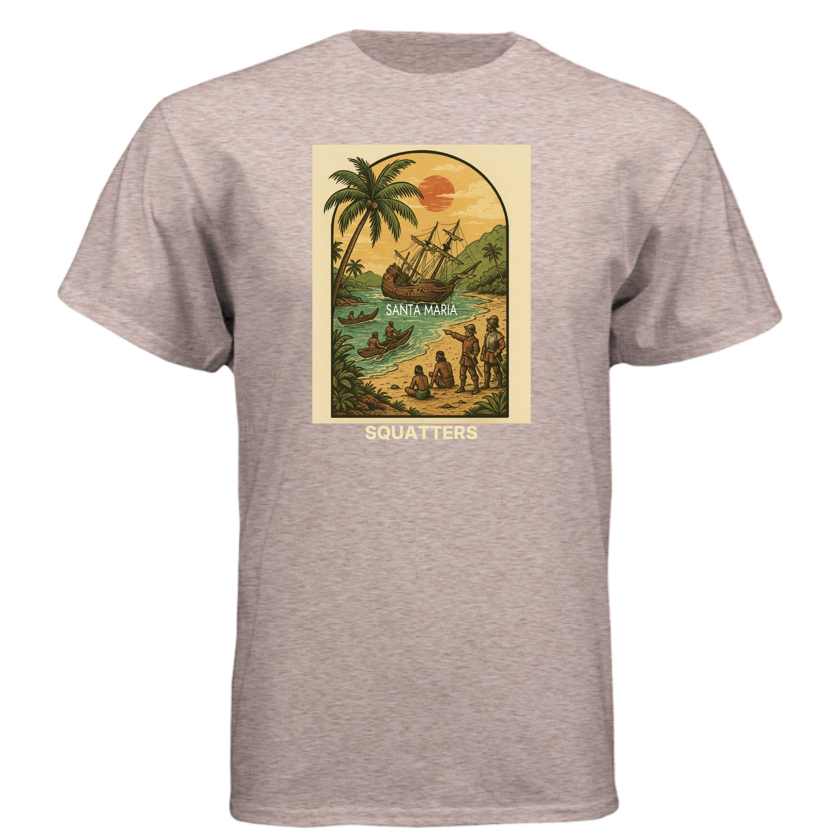 Desert Pink - FRONT