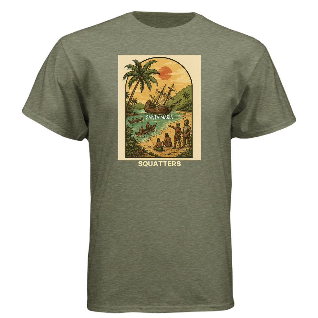 MILITARY GREEN - FRONT