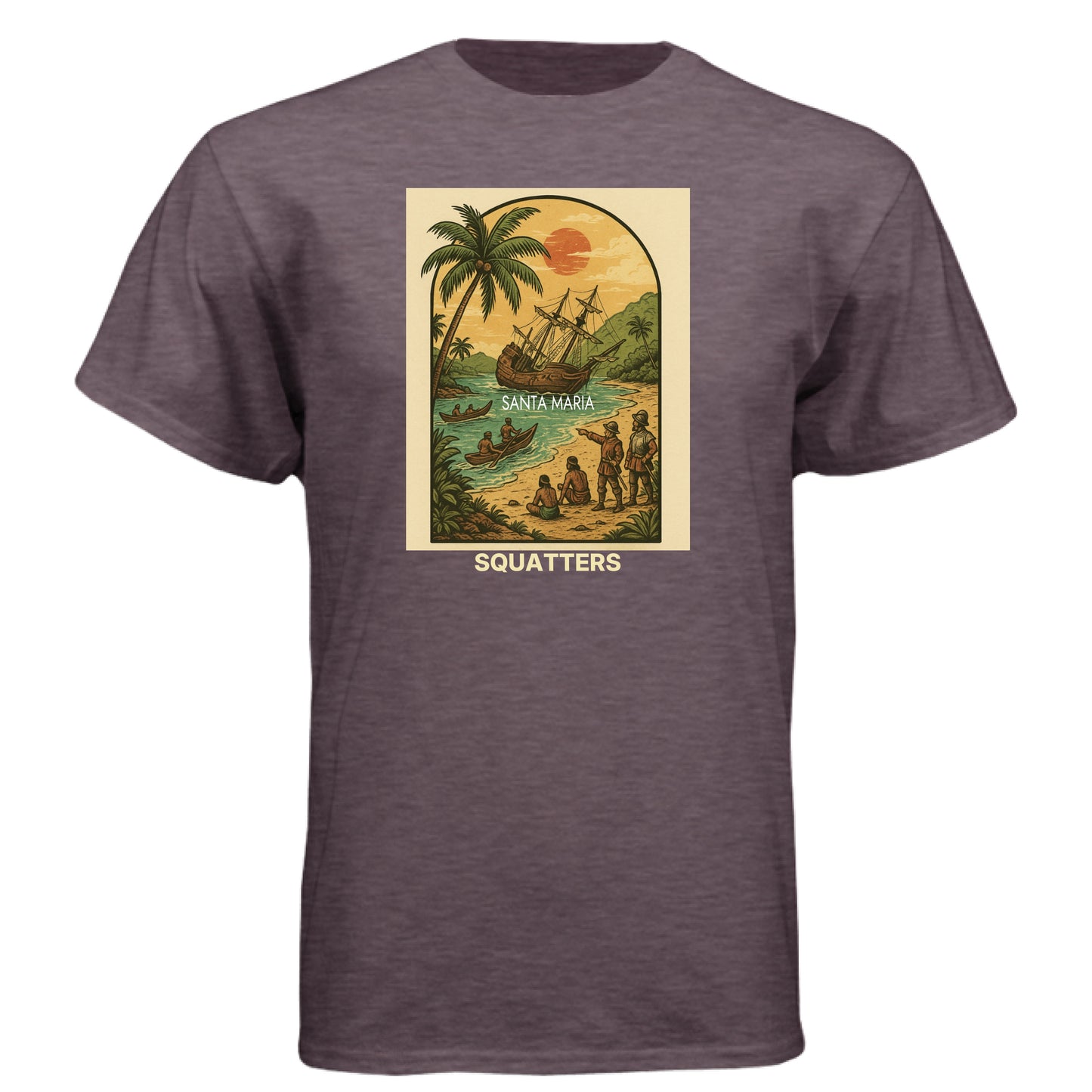 VINTAGE PURPLE - FRONT