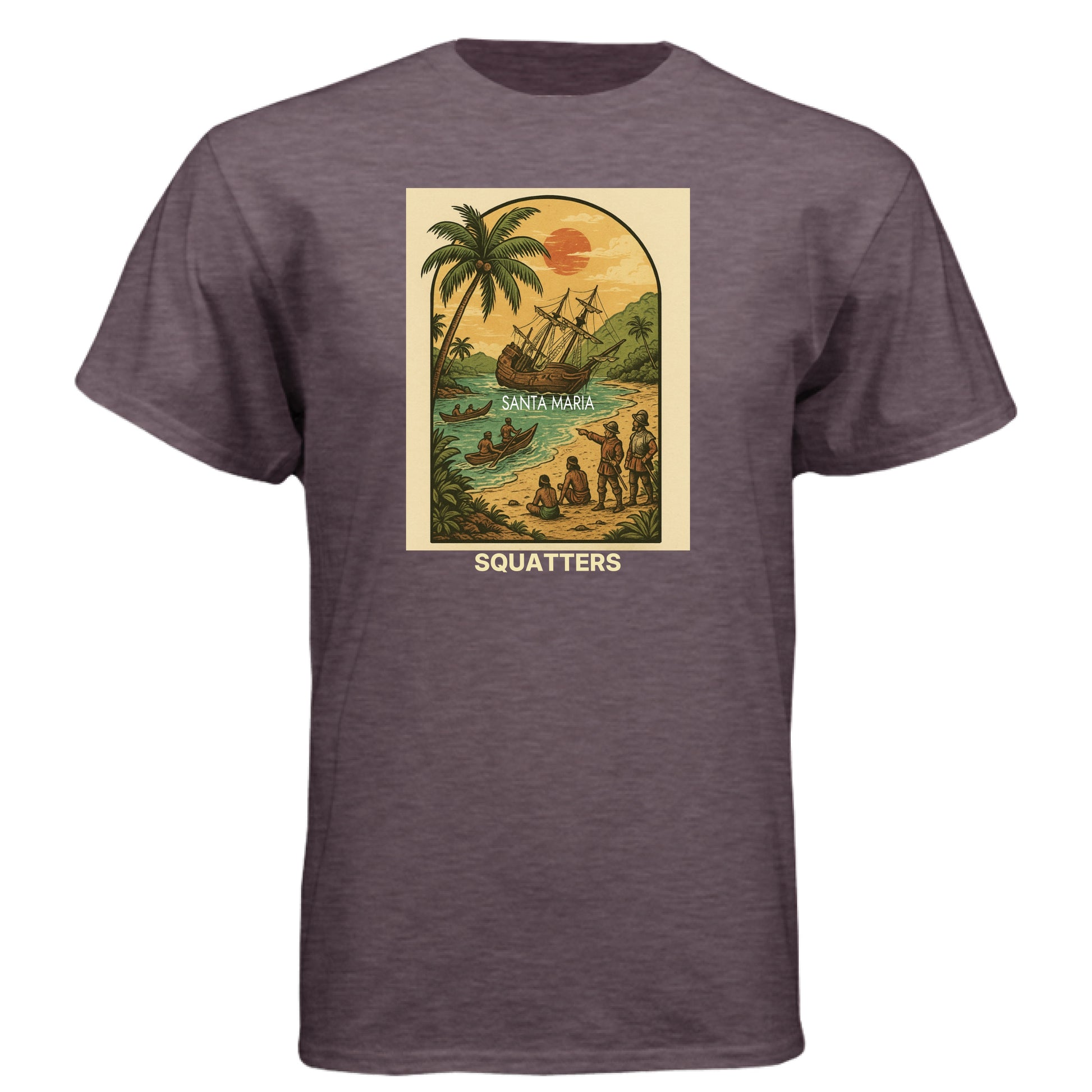 VINTAGE PURPLE - FRONT