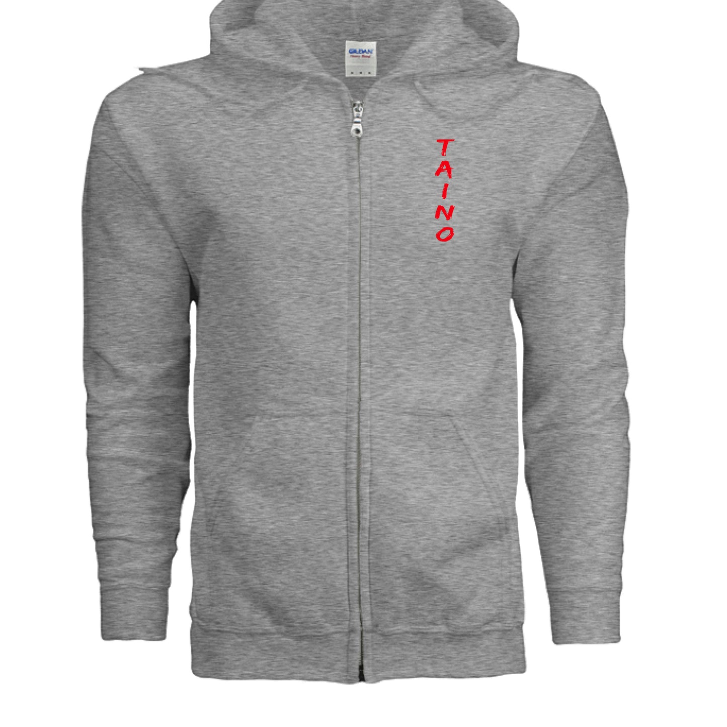 GRAPHITE HEATHER - FRONT
