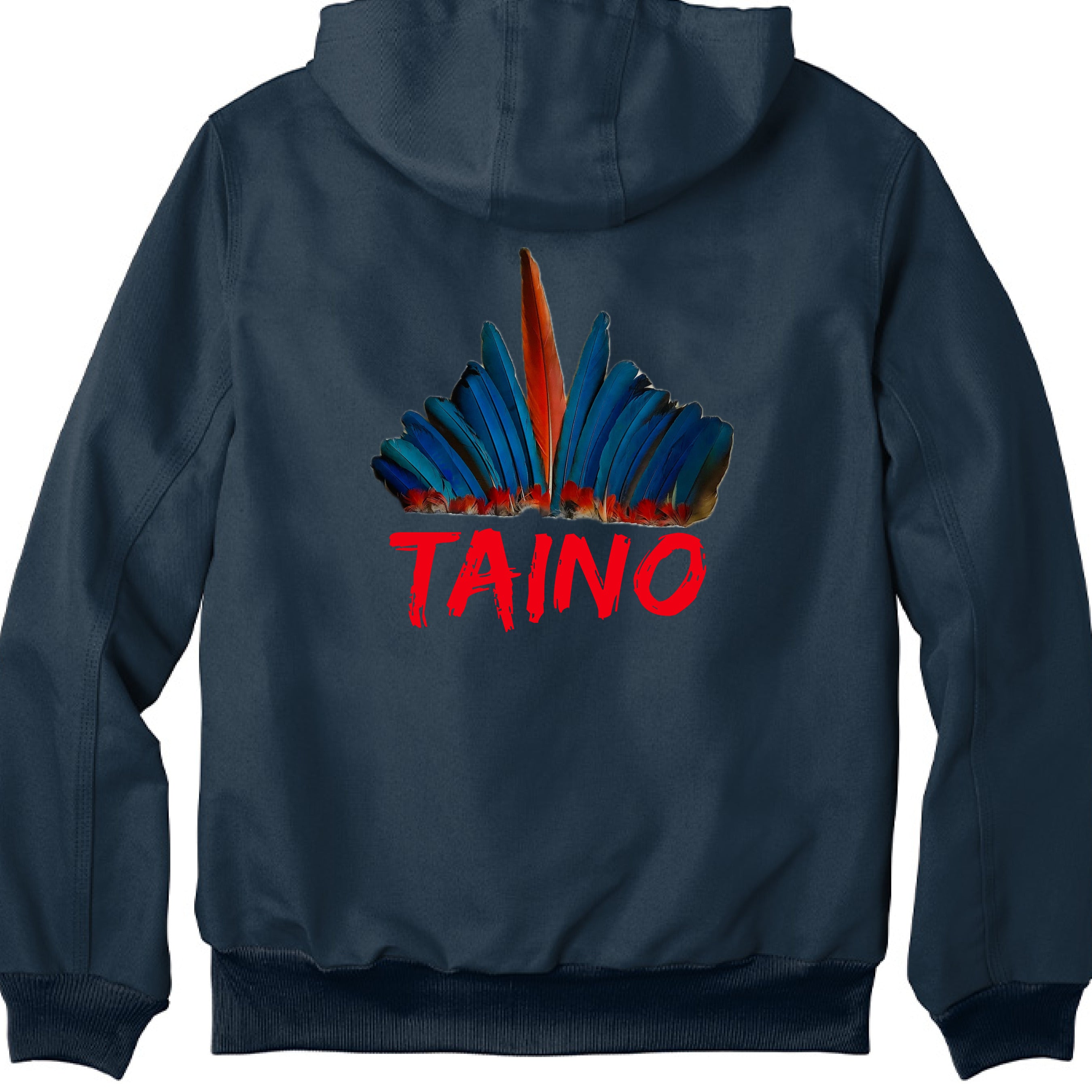 Dark Navy - BACK