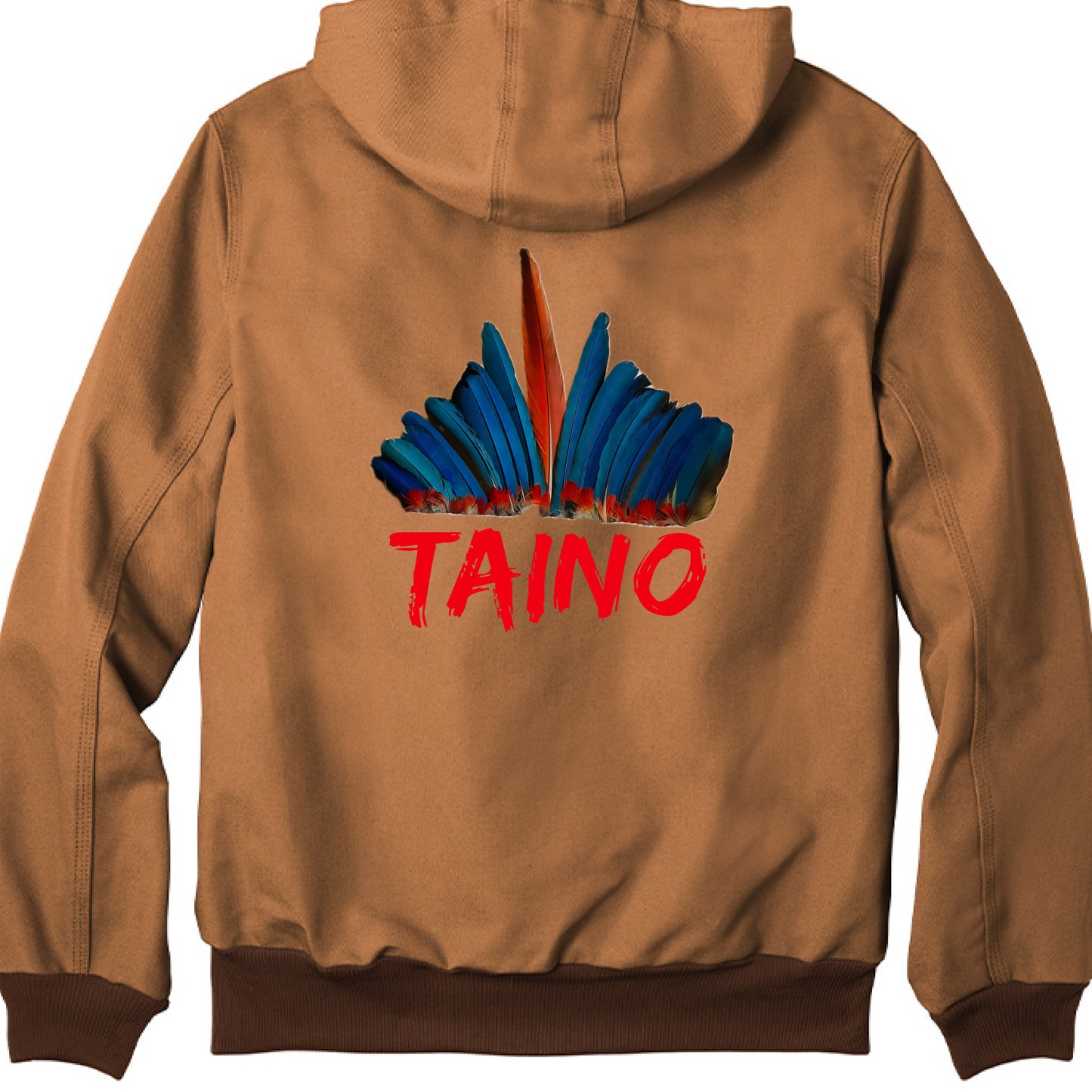 Carhartt Brown - BACK