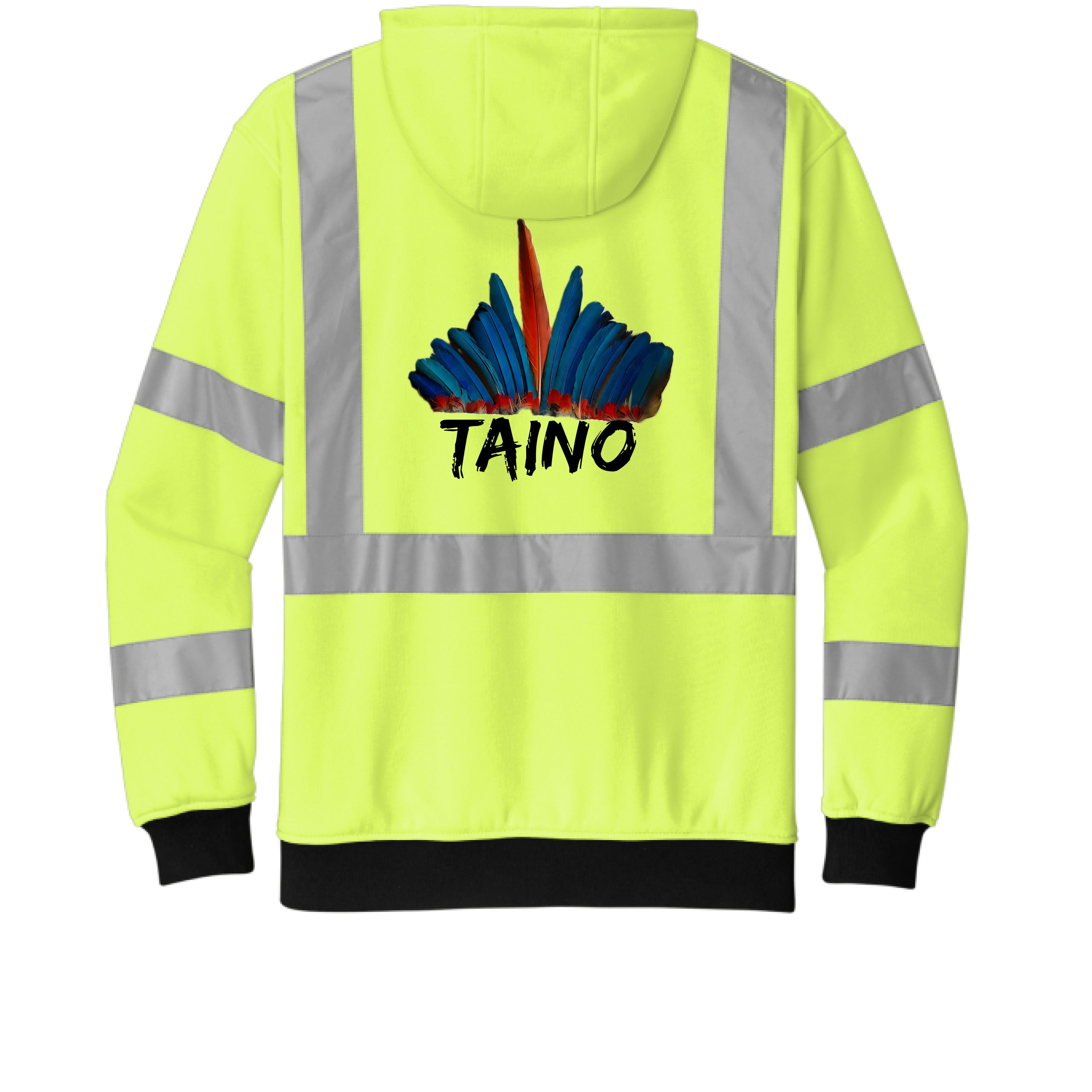 Safety Yellow - BACK