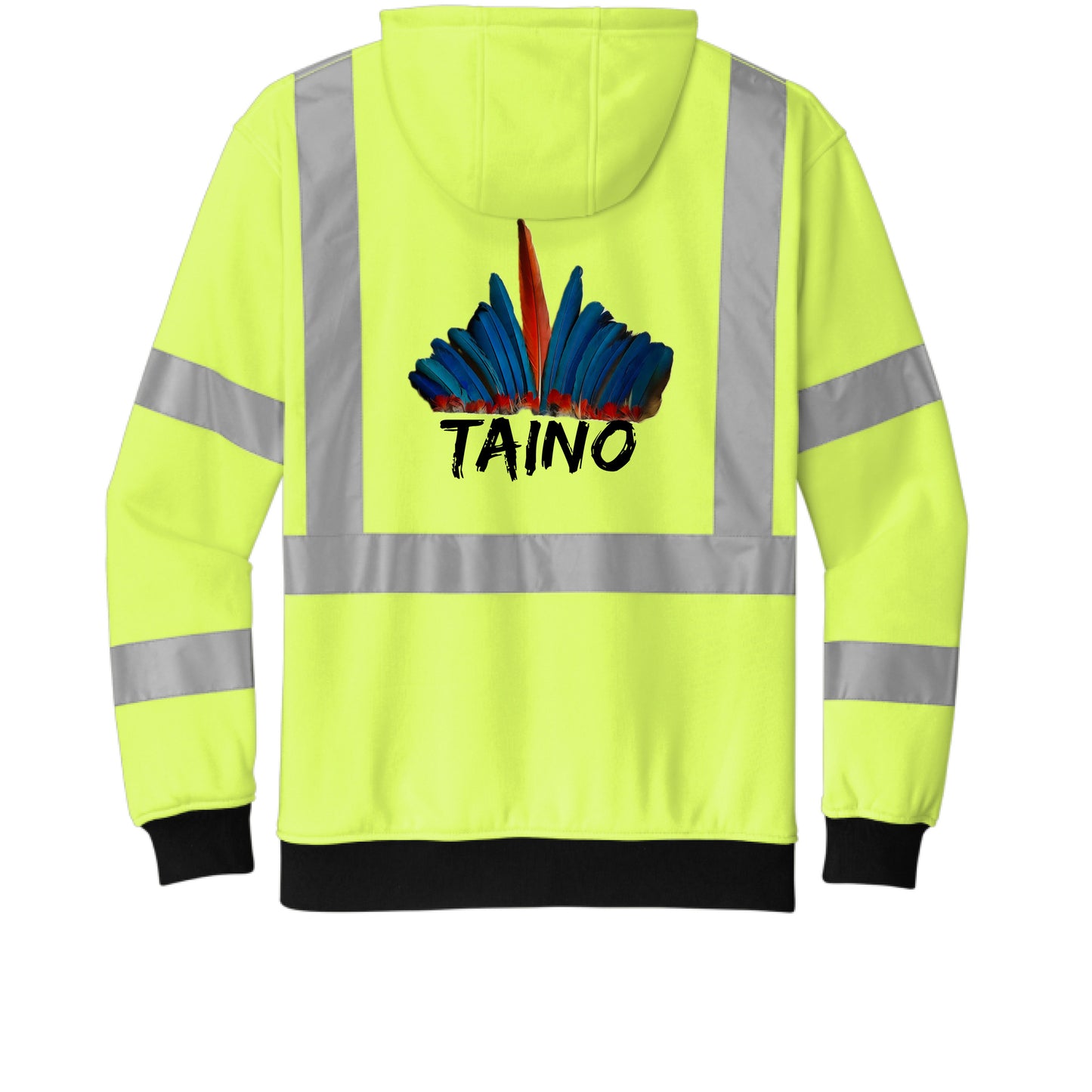 Safety Yellow - BACK