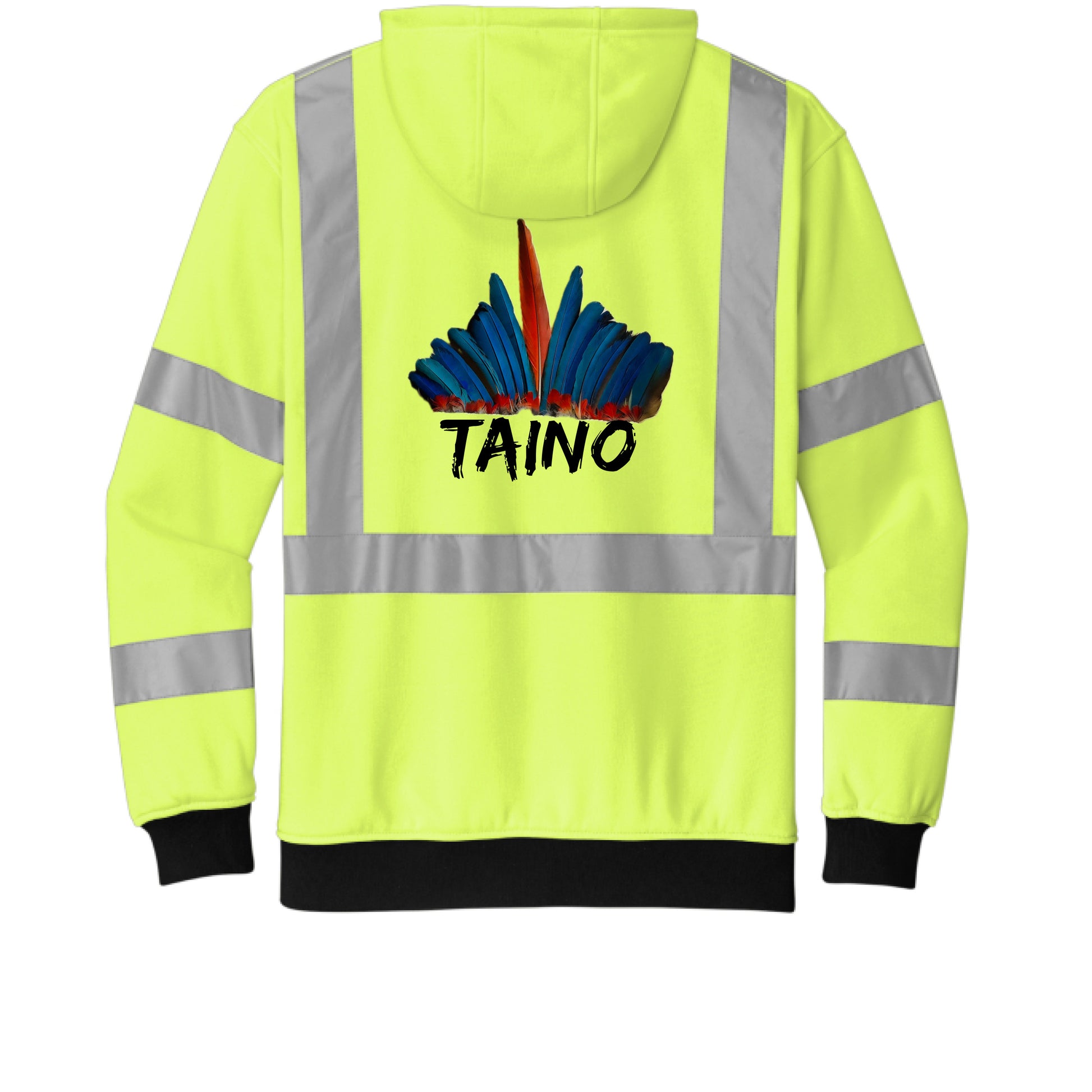 Safety Yellow - BACK