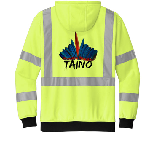 Safety Yellow - BACK