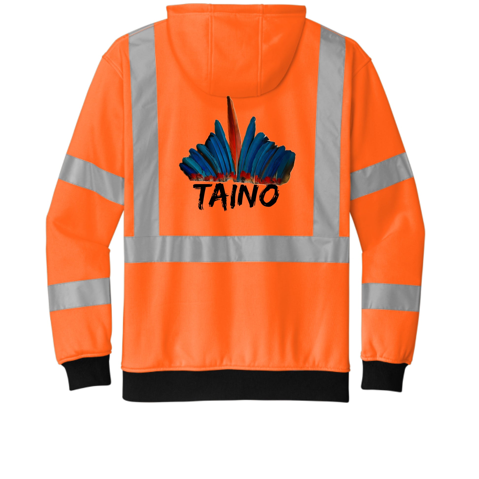 Safety Orange - BACK