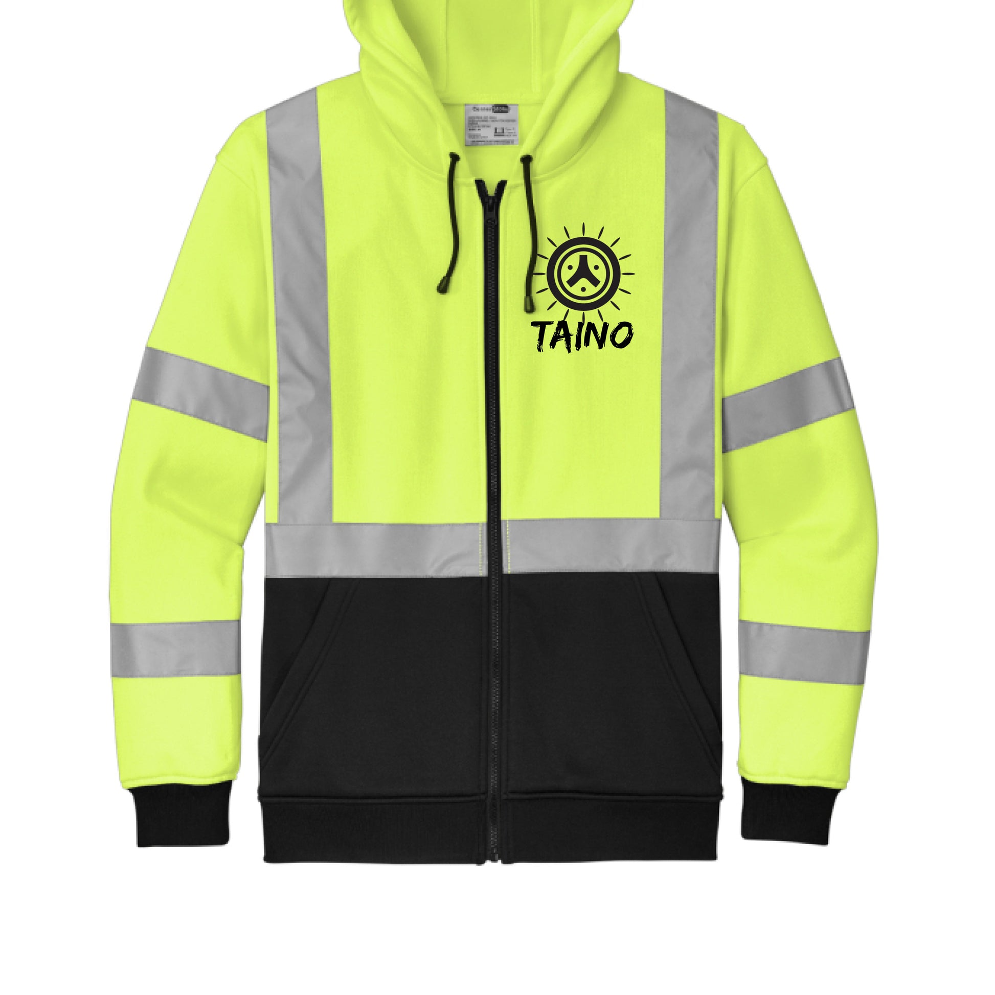 Safety Yellow - FRONT