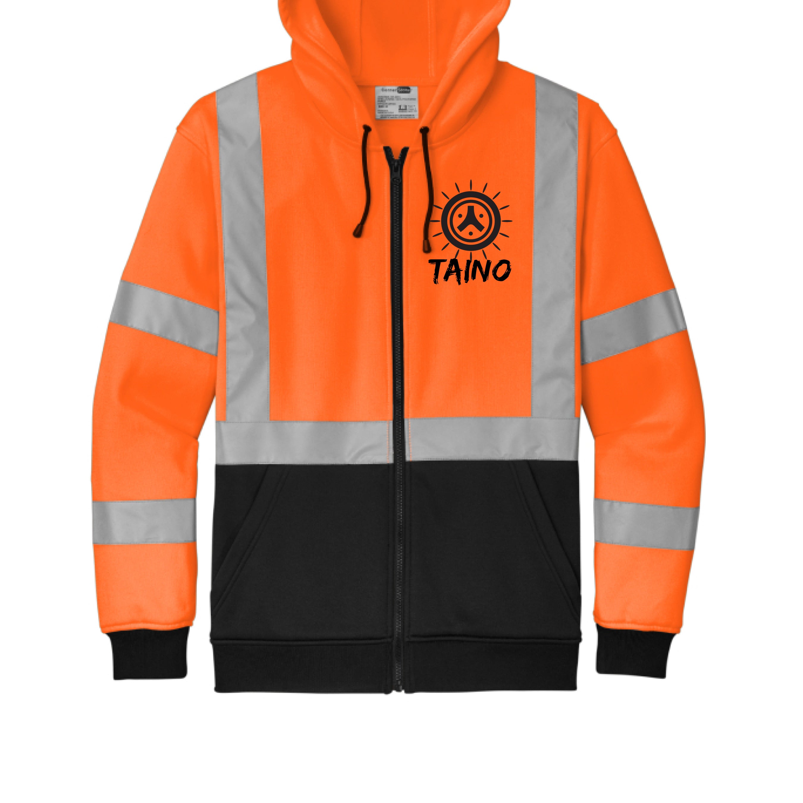 Safety Orange - FRONT