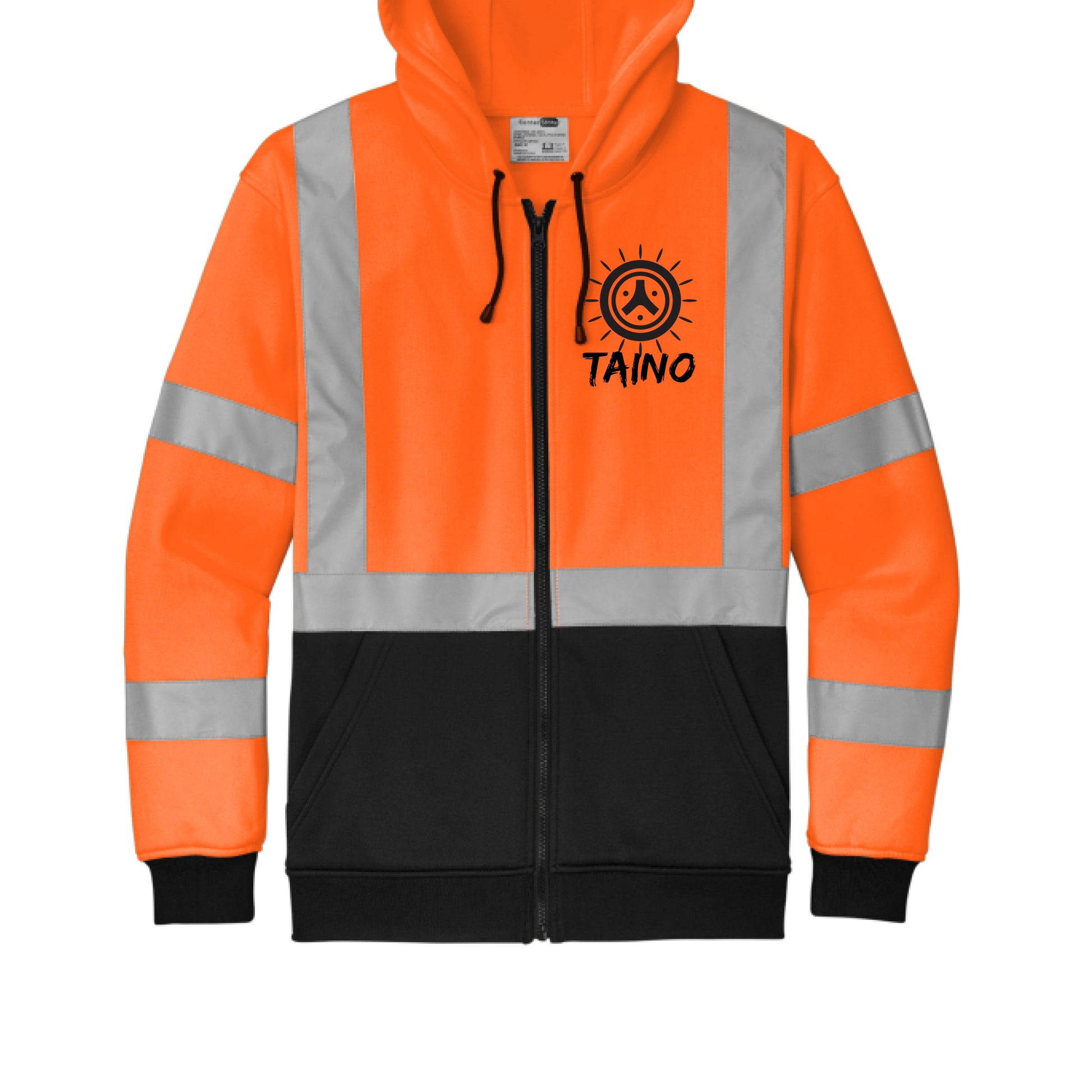 Safety Orange - FRONT