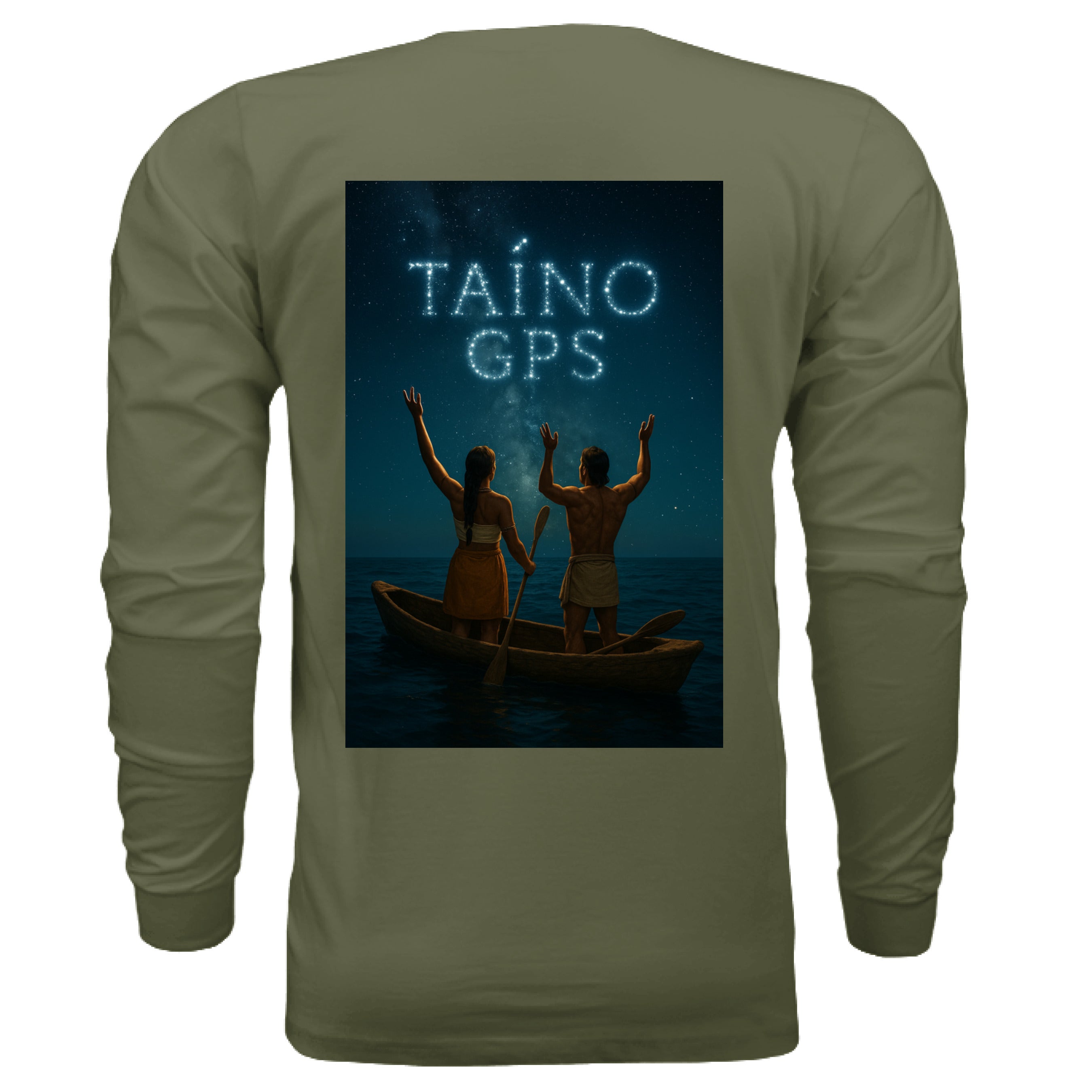 Military Green - BACK