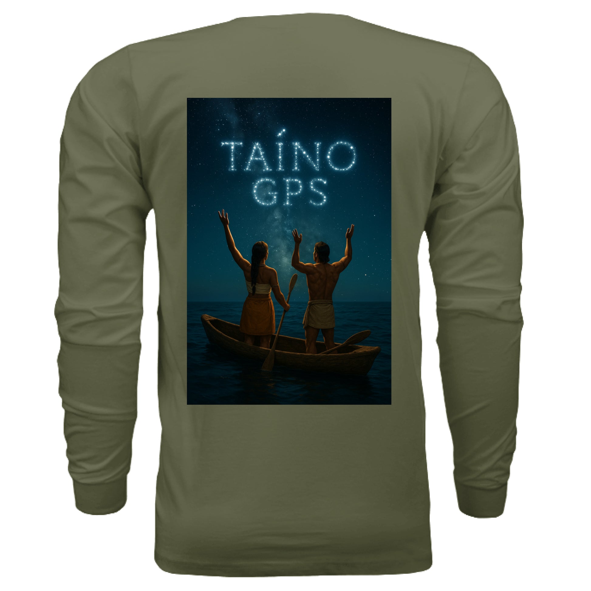 Military Green - BACK