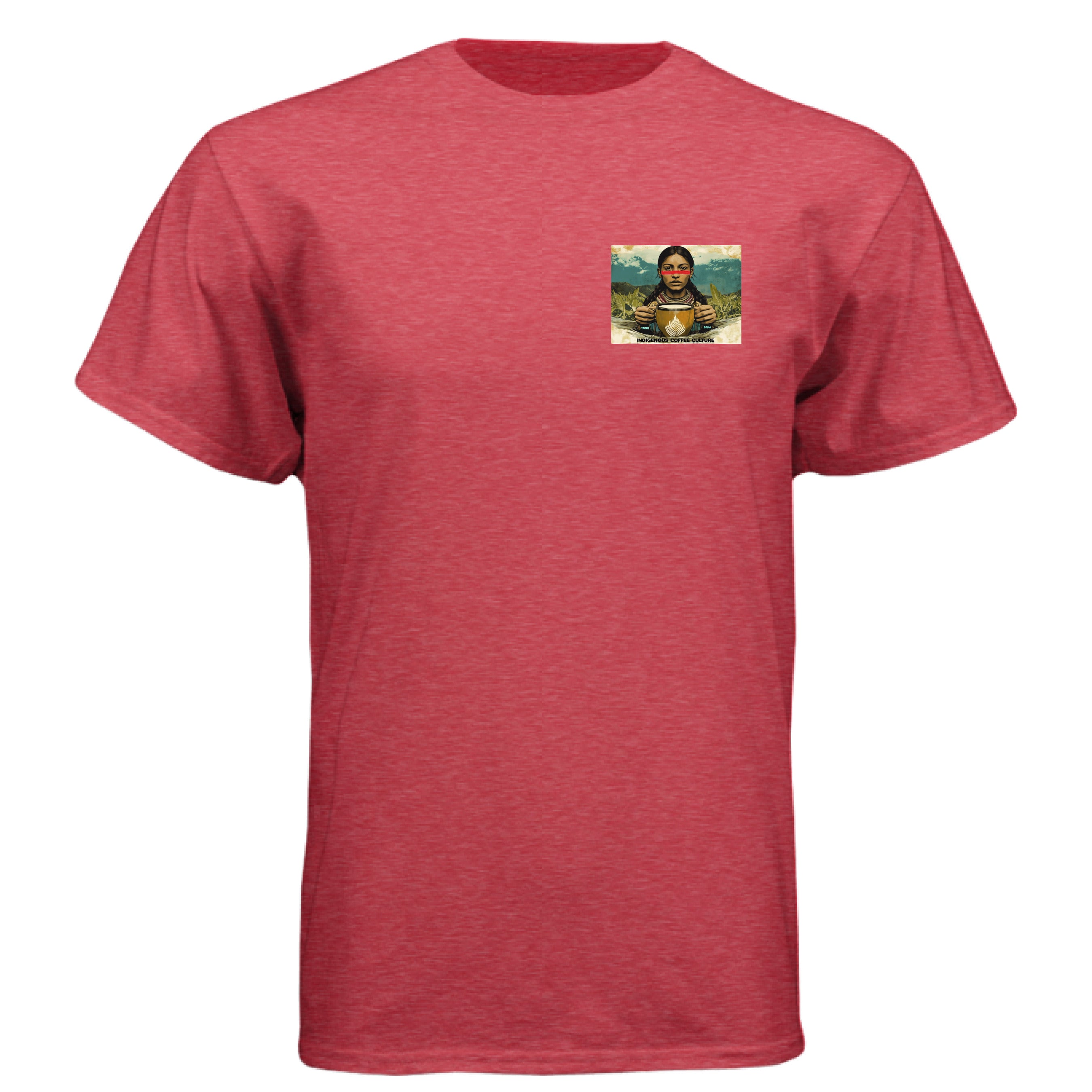 VINTAGE RED - FRONT
