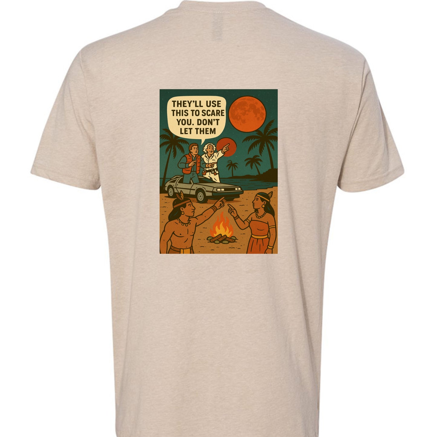 Heather Cream - BACK