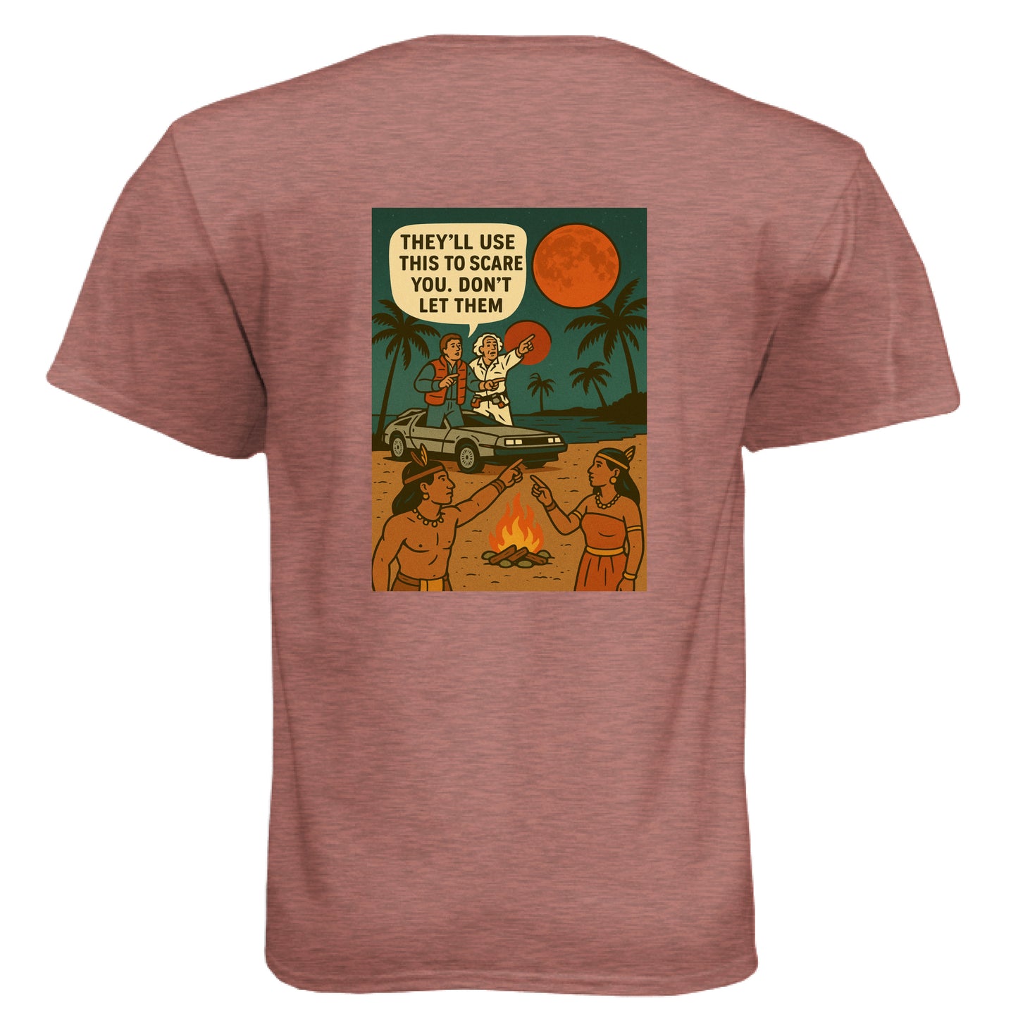 Heather Mauve - BACK