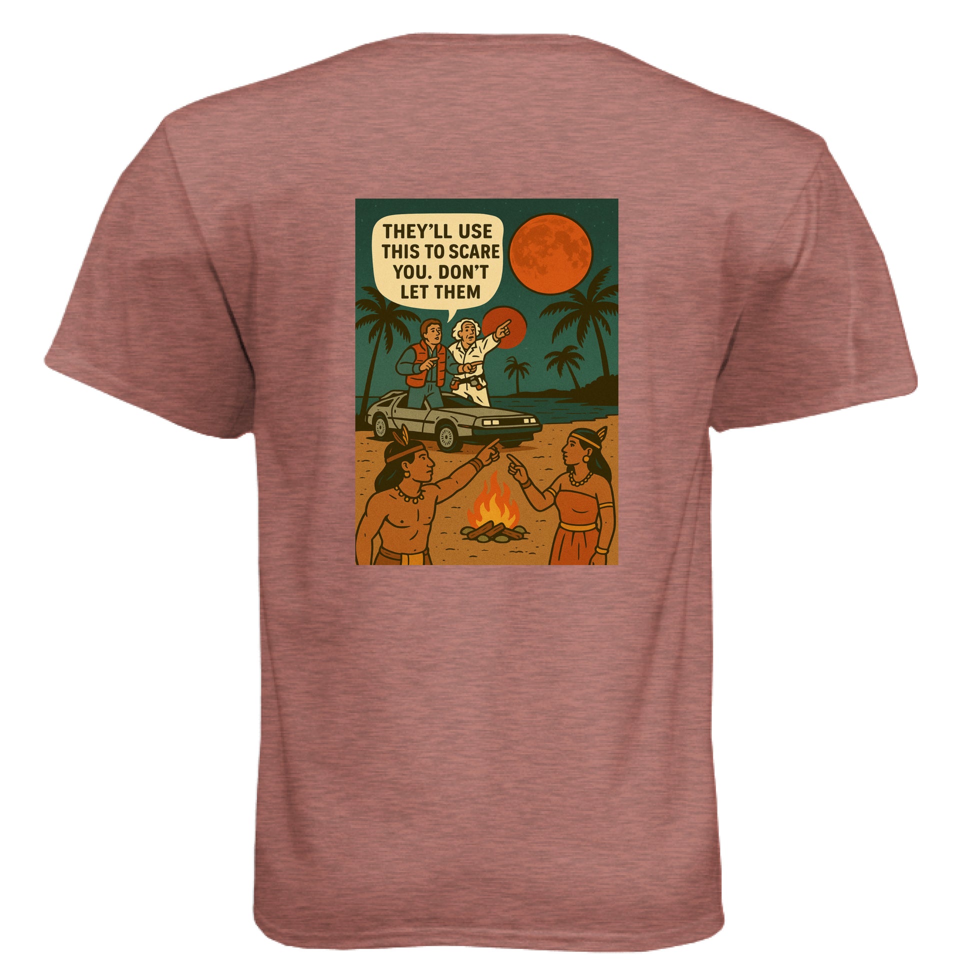 Heather Mauve - BACK