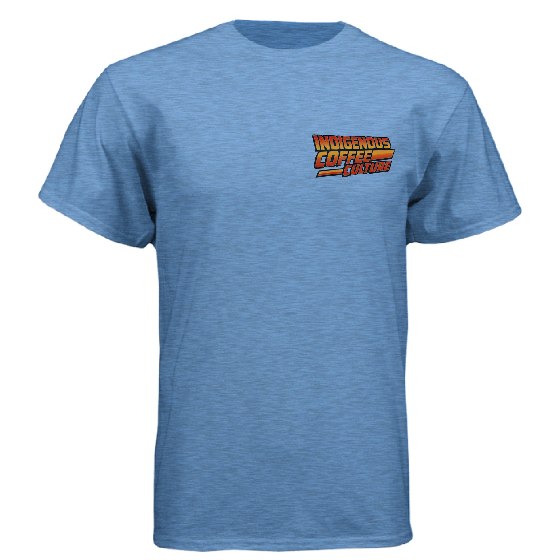 Heather Columbia Blue - FRONT