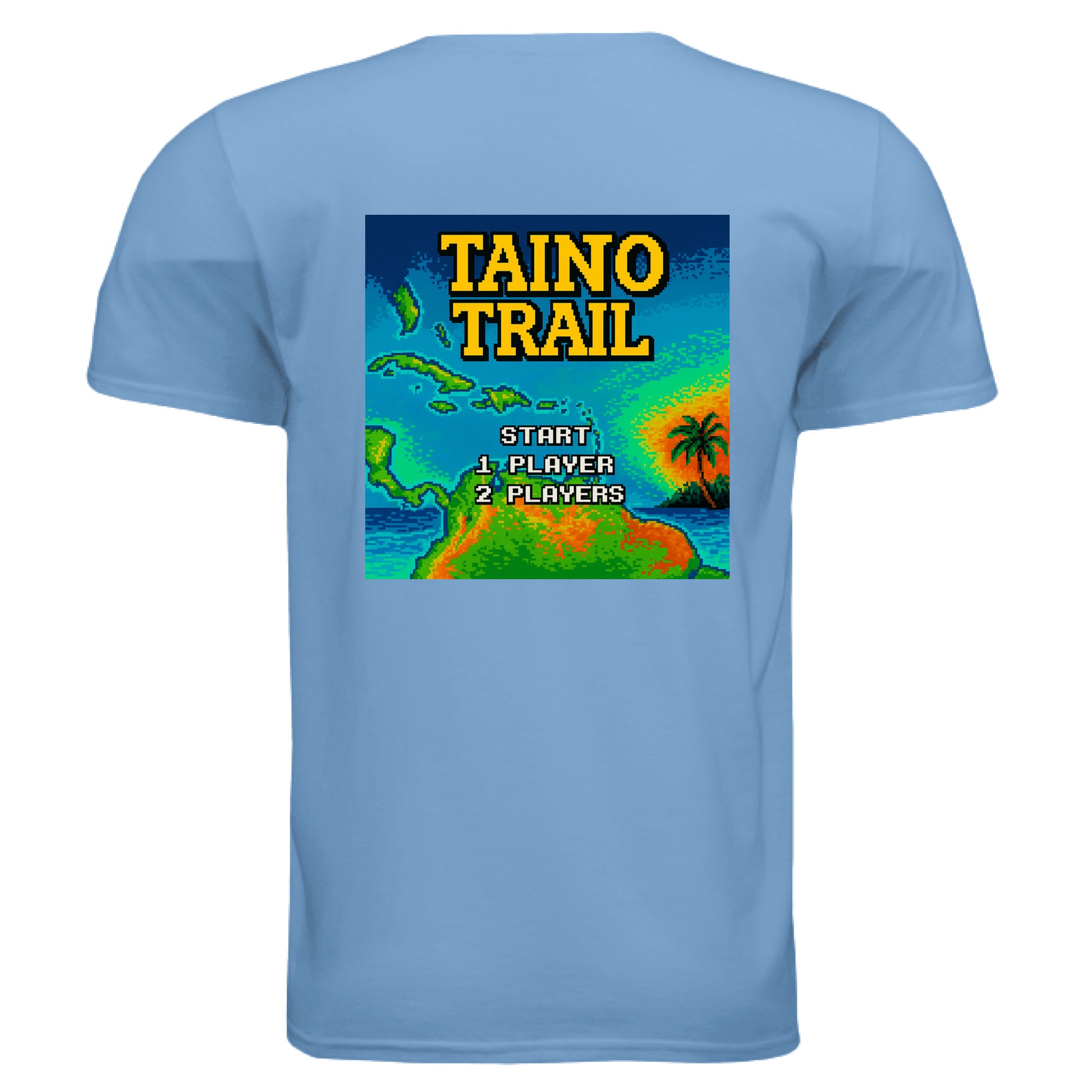 CAROLINA BLUE - BACK