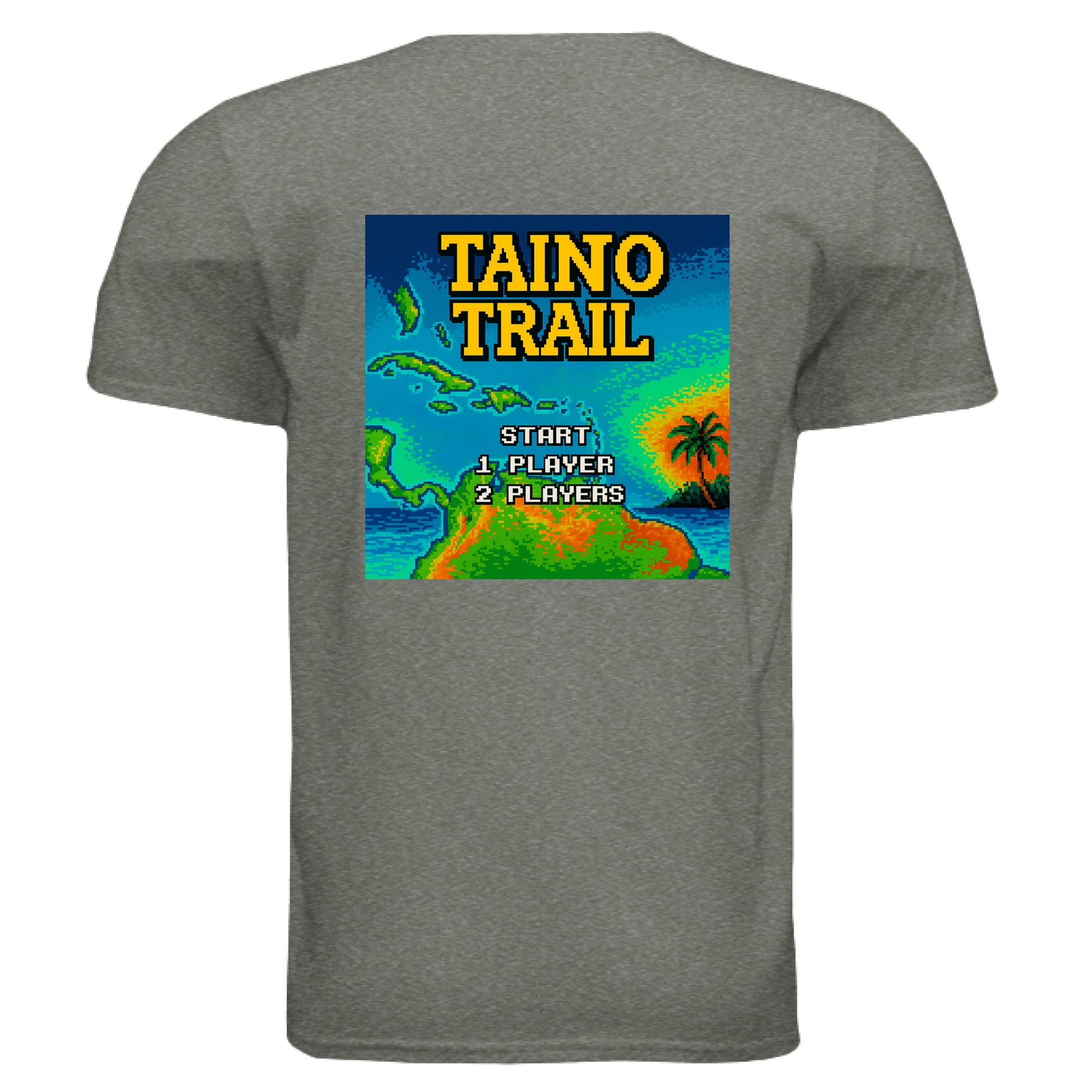 HEATHER MILITARY GREEN - BACK