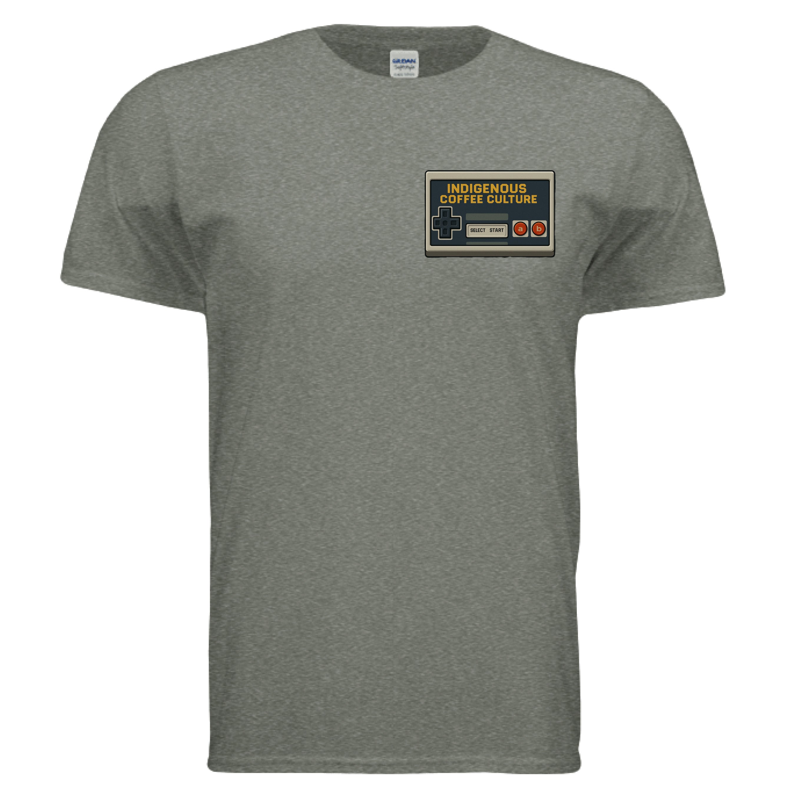 HEATHER MILITARY GREEN - FRONT
