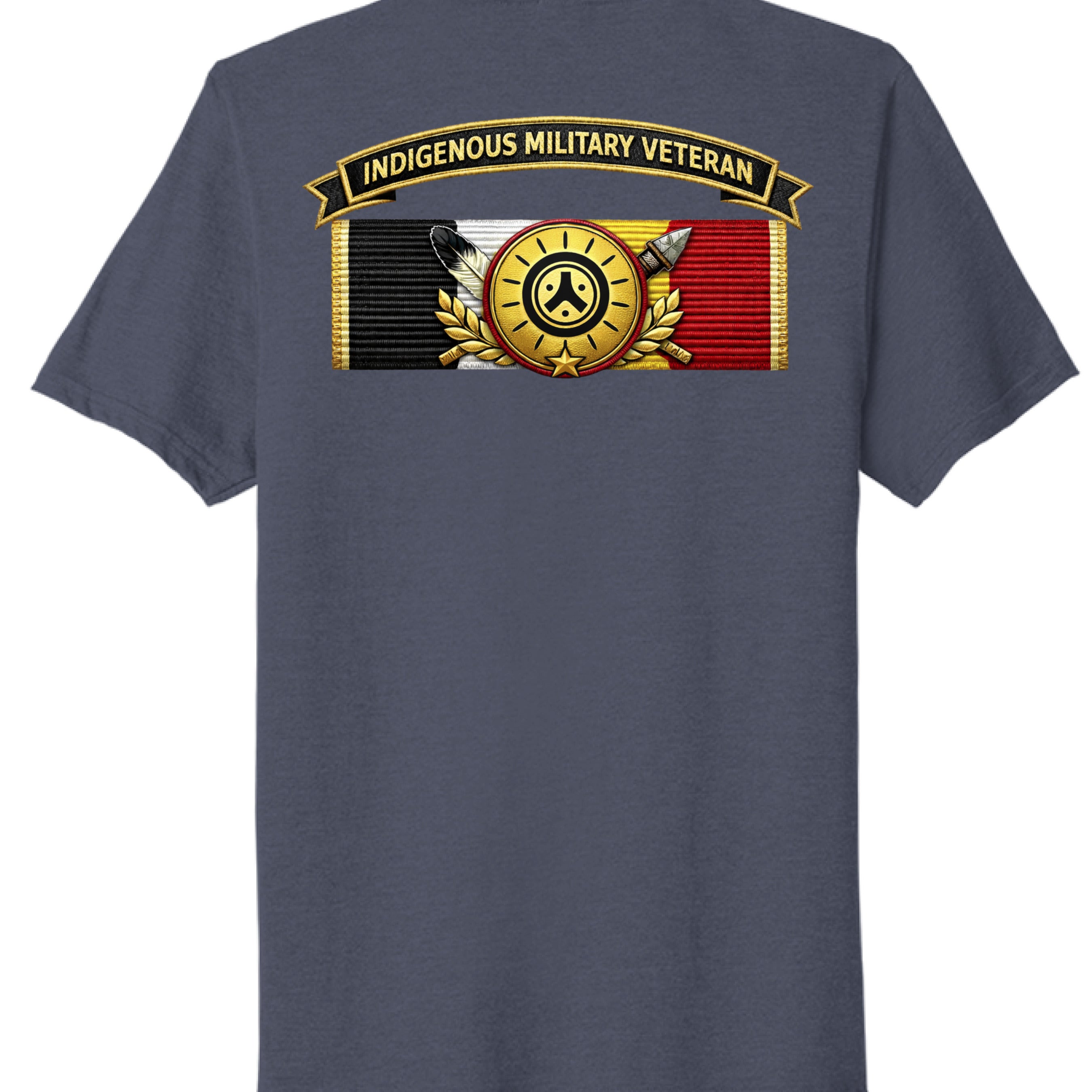 TeamNavyHt - BACK