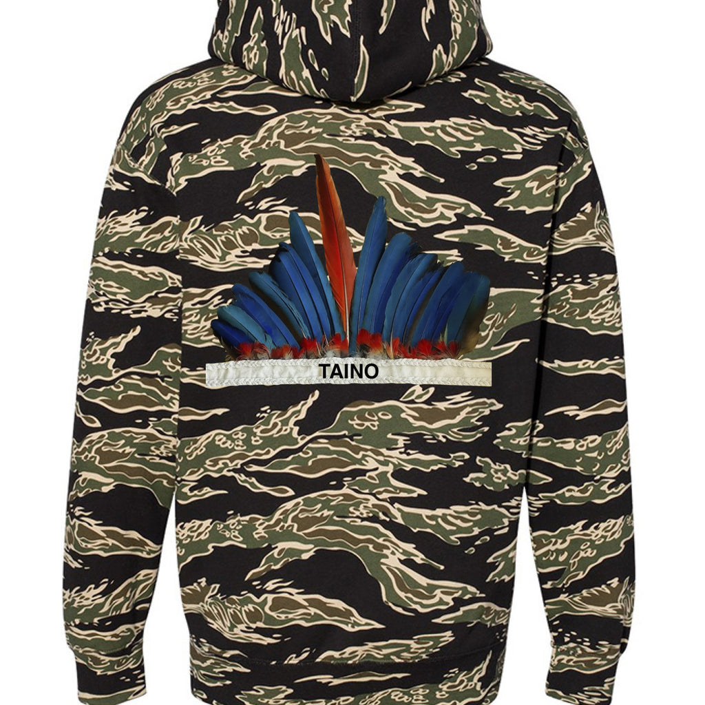Tiger Camo - BACK
