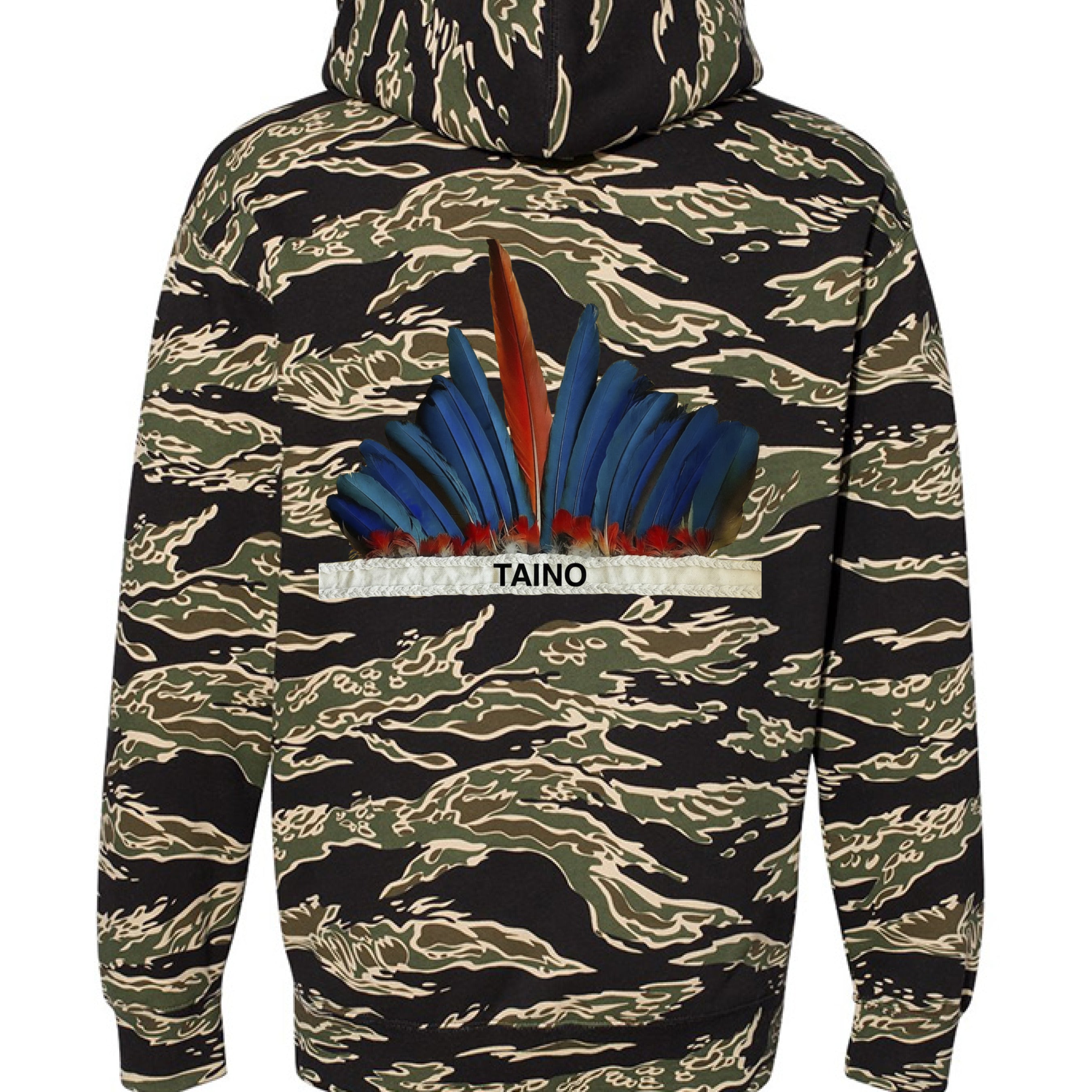 Tiger Camo - BACK