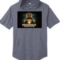 True Navy Hthr - FRONT