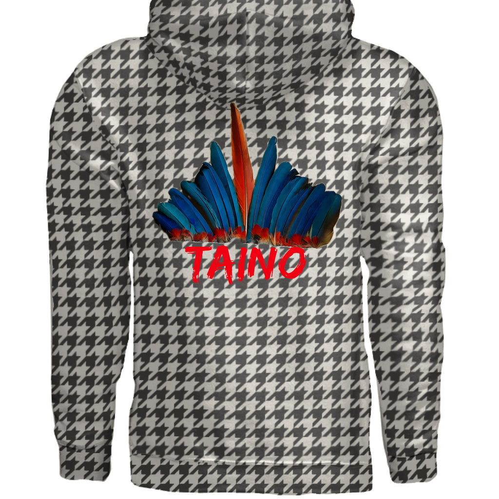 Houndstooth - BACK