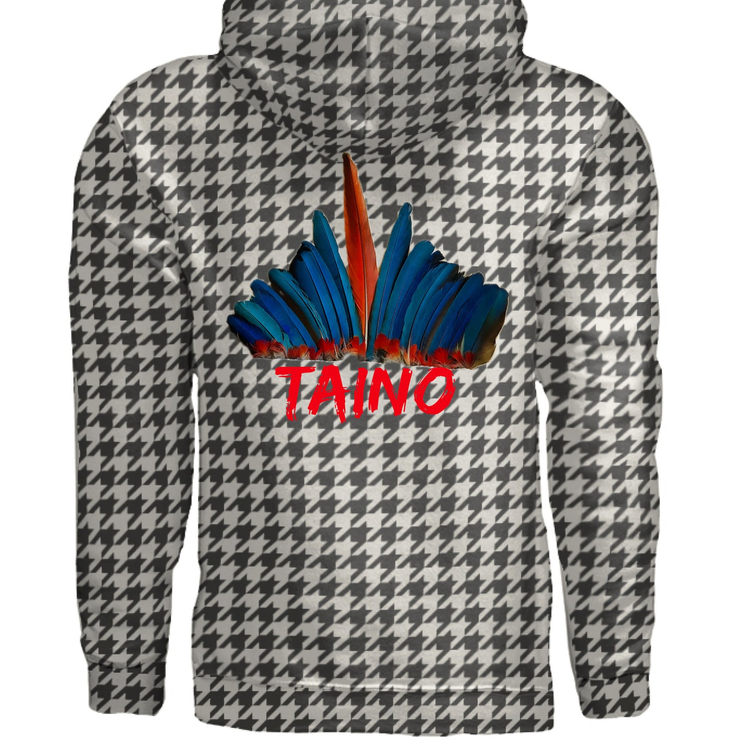 Houndstooth - BACK