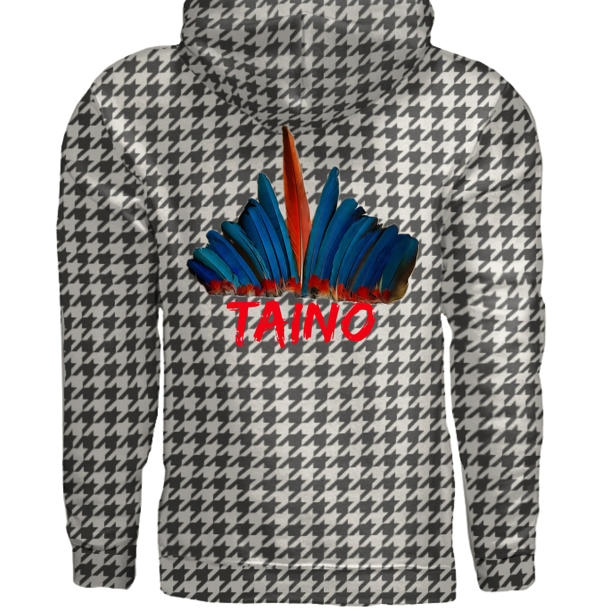 Houndstooth - BACK