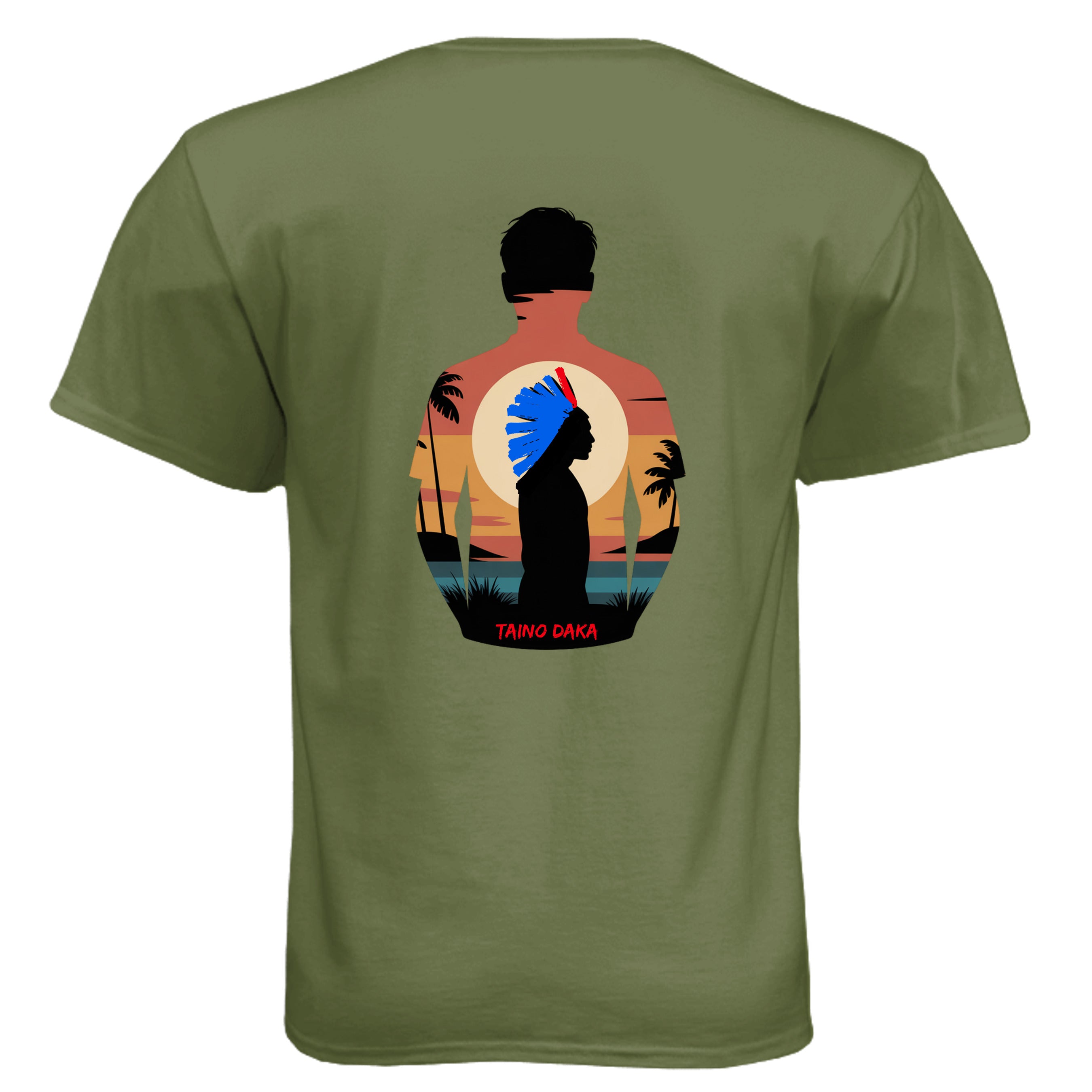 Military Green - N6210 - BACK