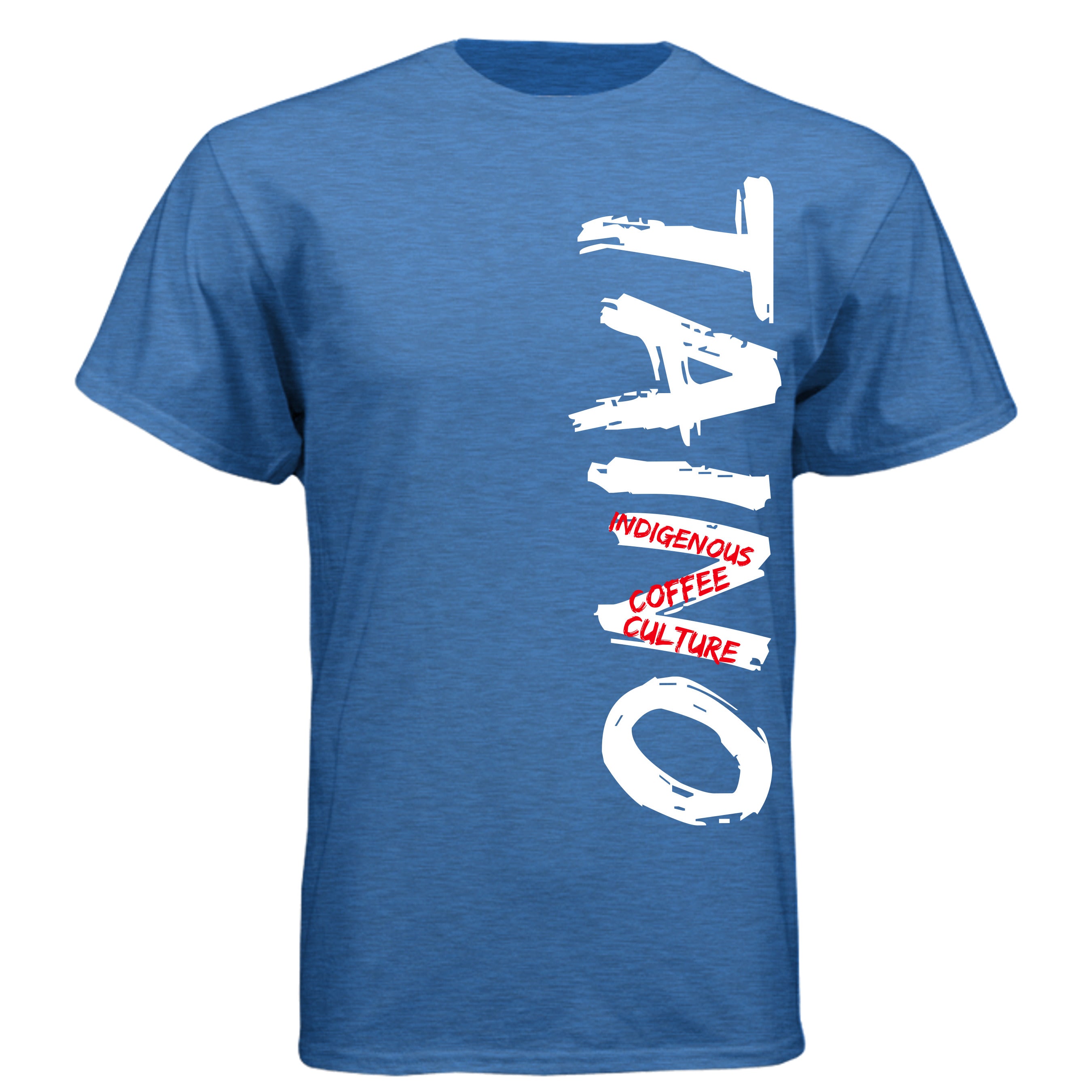 Heather Cool Blue - N6210 - FRONT
